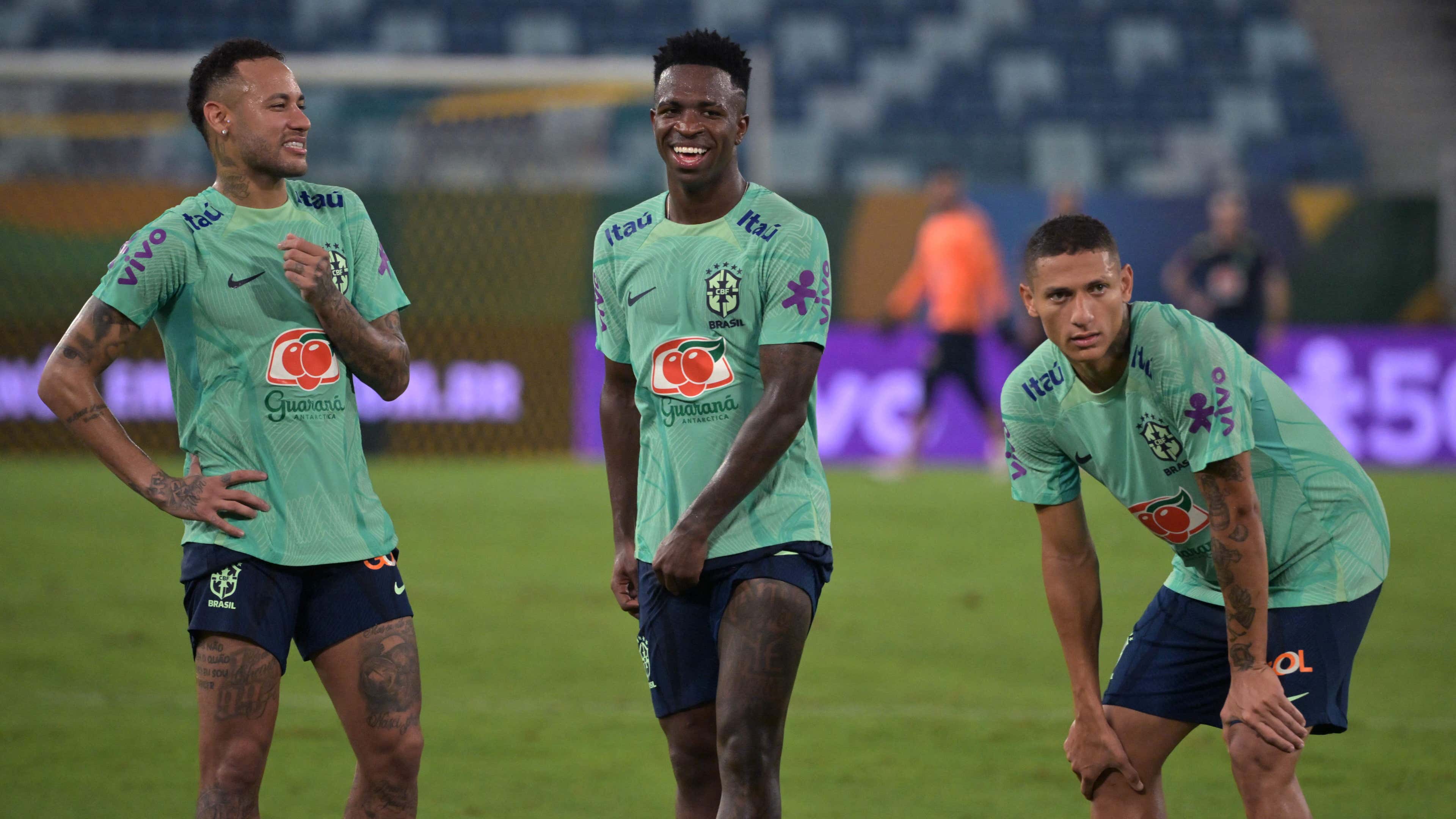 Trouble for Brazil's stars? Neymar, Vinicius Jr & Richarlison allegedly  partied with influencers before Venezuela World Cup qualifier | Goal.com