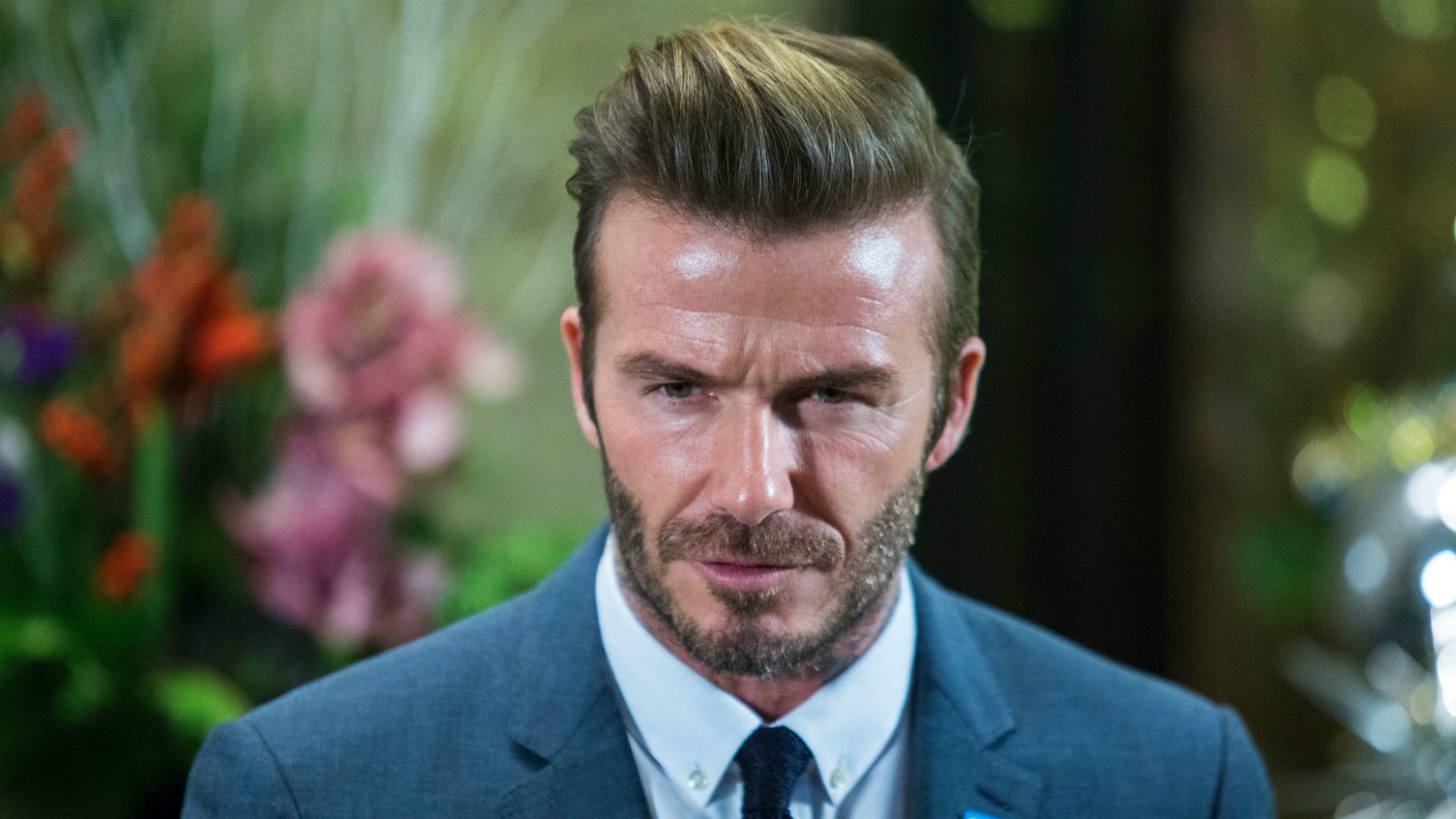 David Beckham 2016