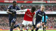 Jeremy Ngakia, Bukayo Saka - Arsenal vs West Ham United