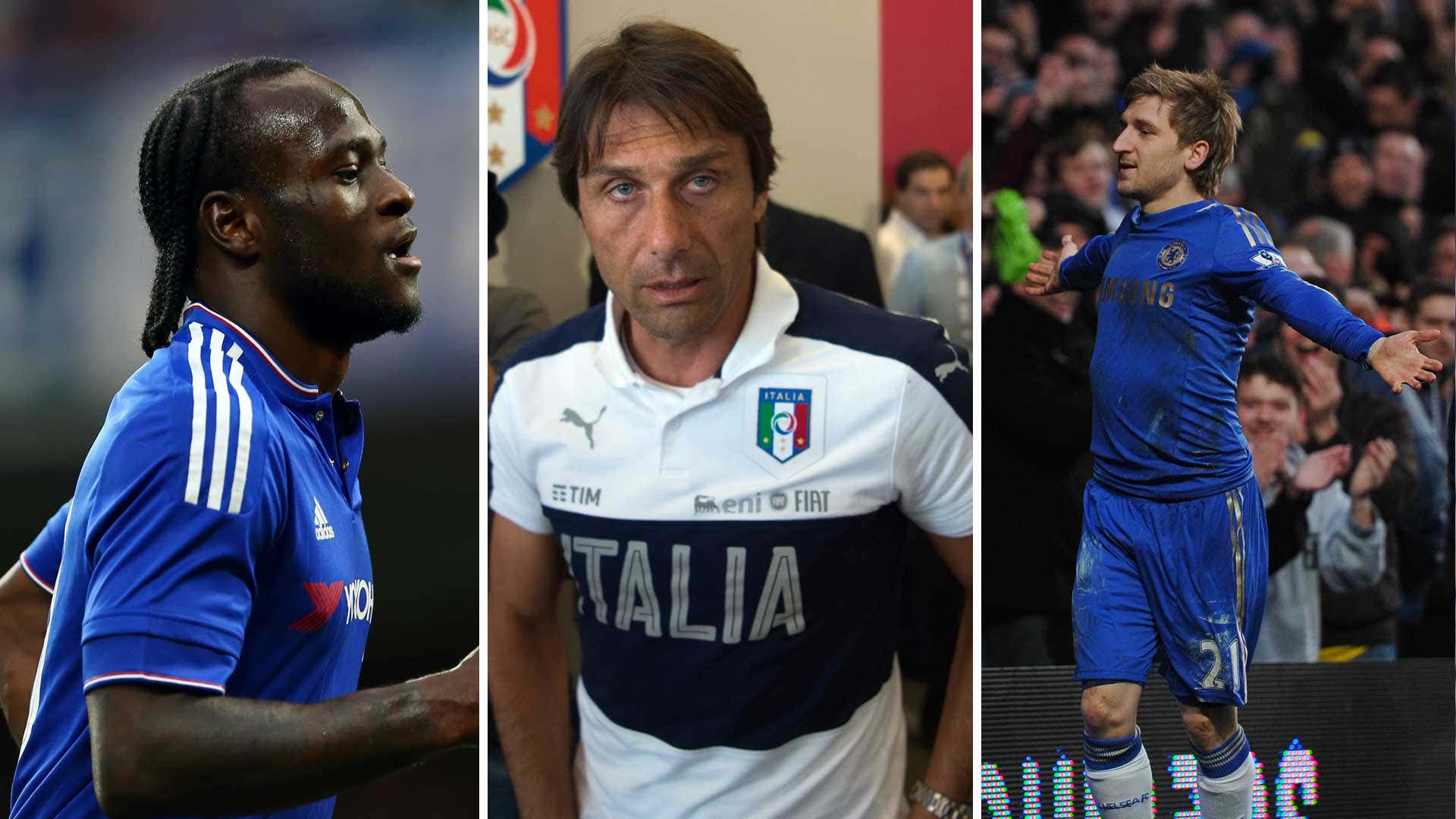 Conte, Moses and Marin