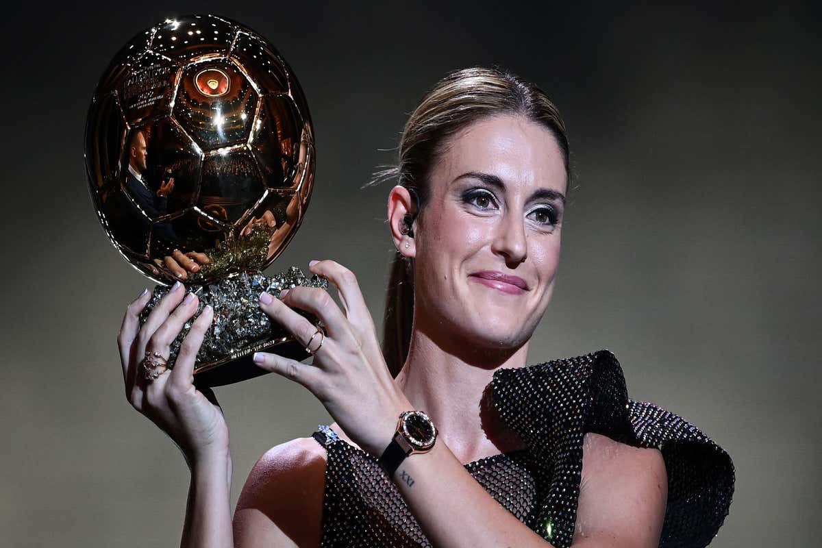Alexia Putella gana el Balón de Oro femenino 2022 del mundo | Goal.com Espana