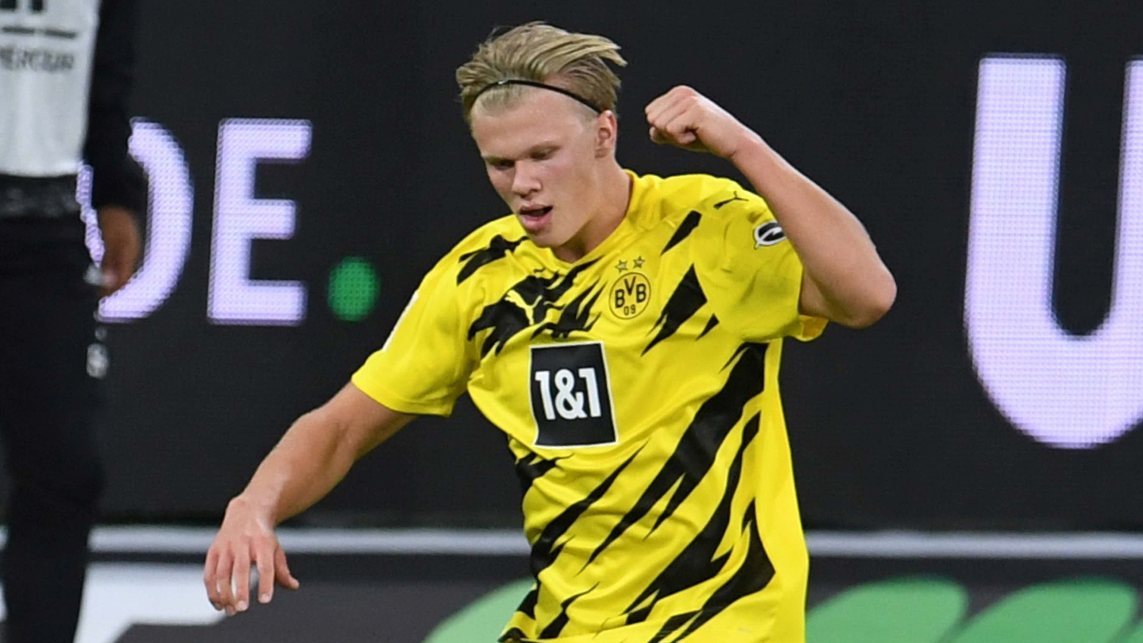 Erling Haaland, Borussia Dortmund 2020-21
