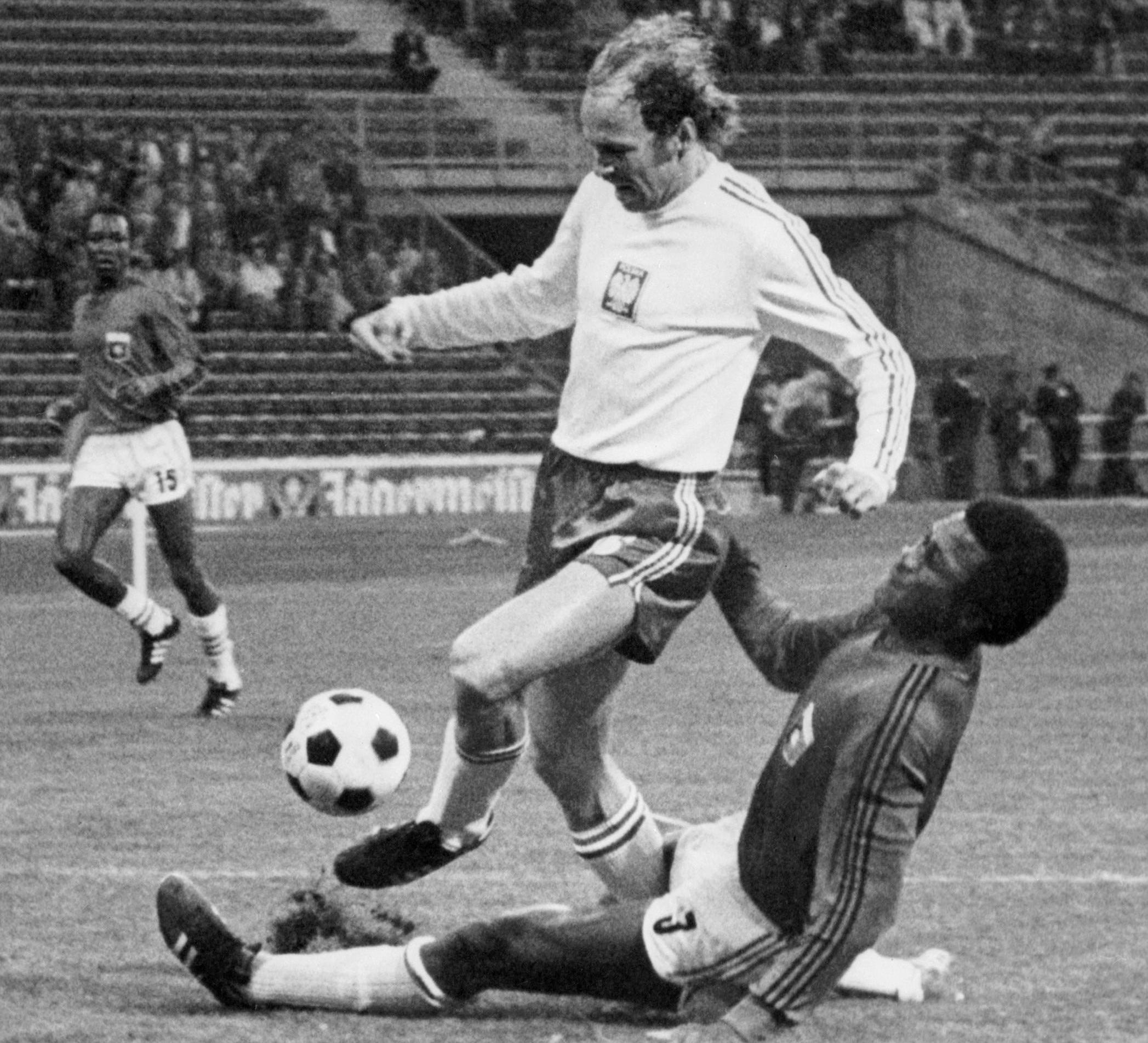Poland vs Haiti, 1974 World Cup