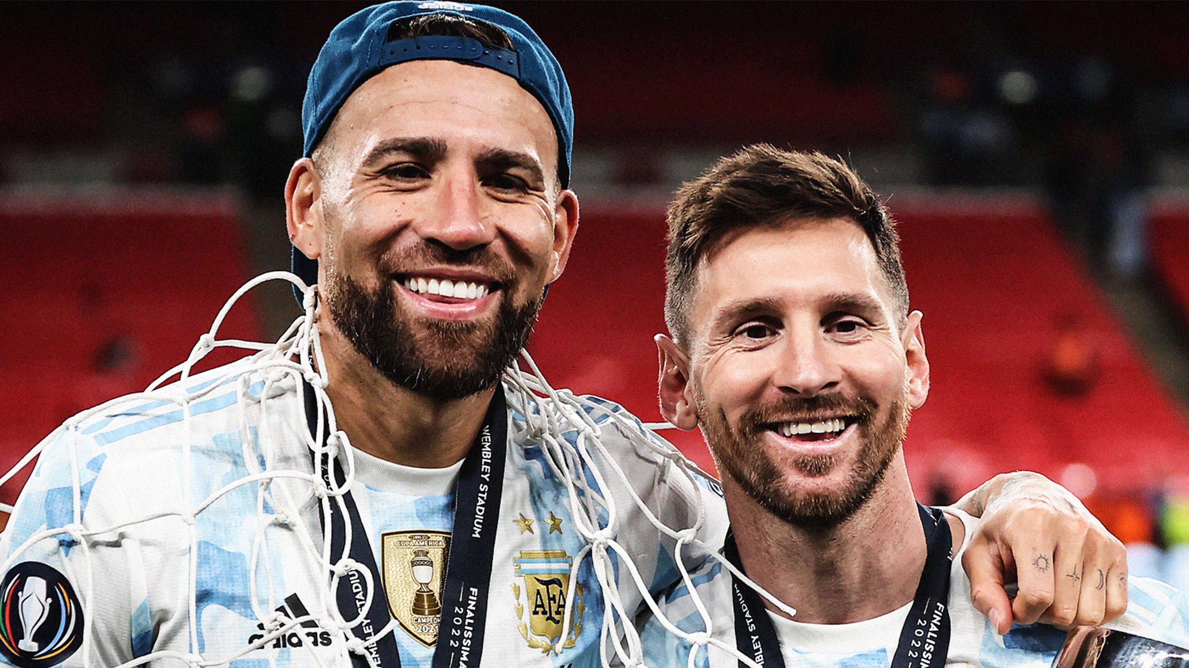 Nicolas Otamendi: Argentina's other 'Superman' who has been the World Cup's  best defender | Goal.com