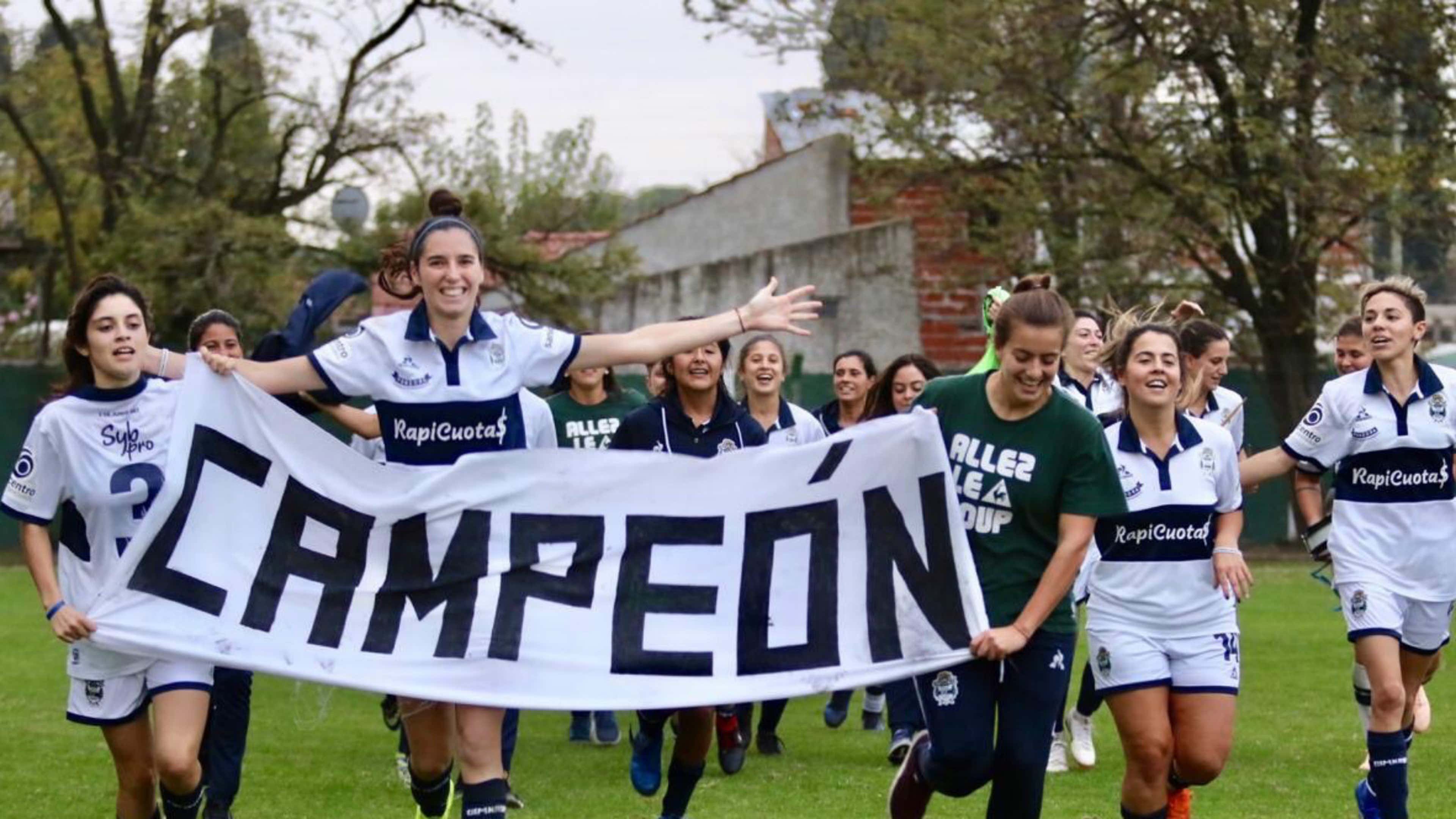 Gimnasia Campeon Femenino Primera B 201819