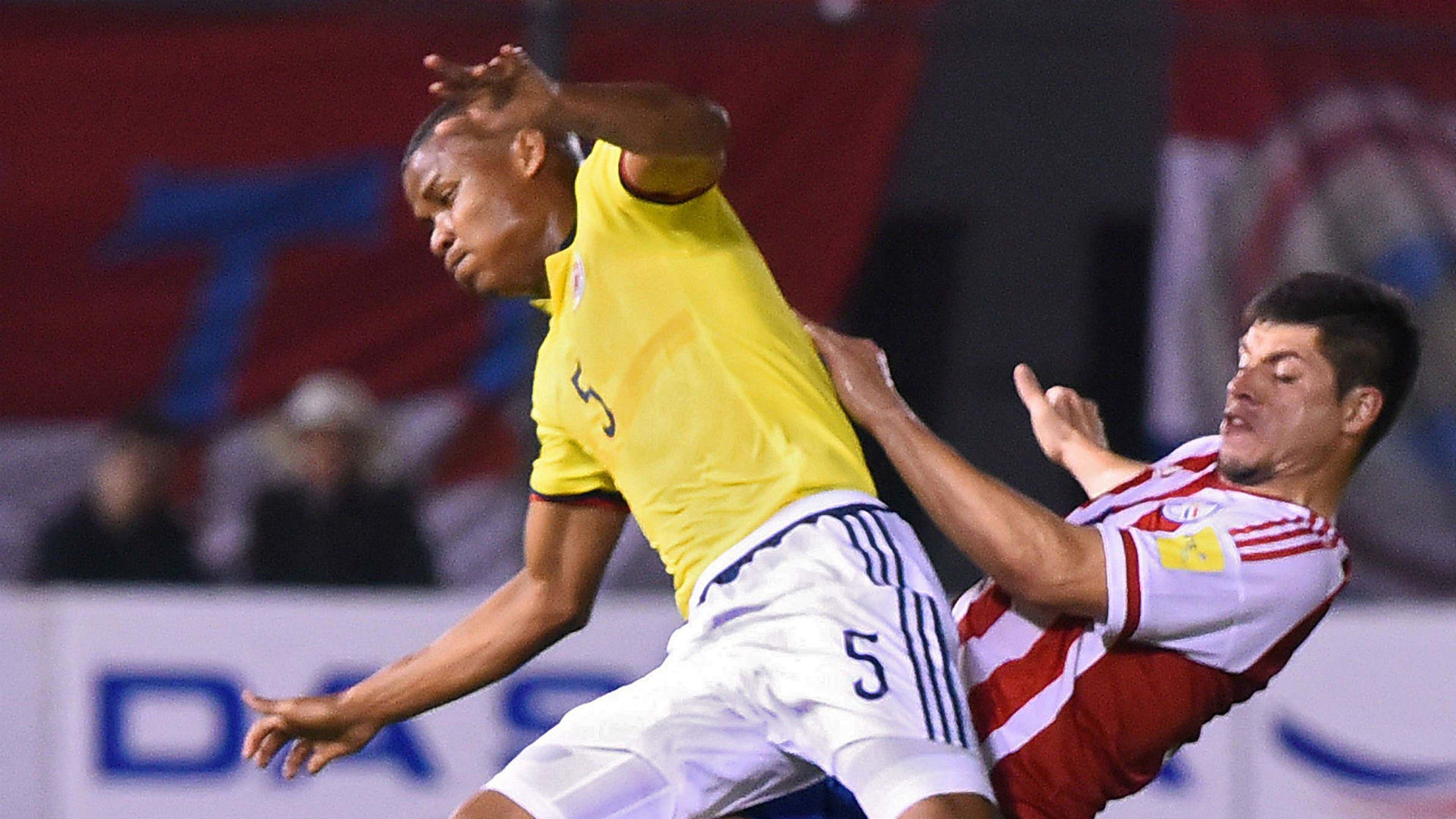 Wilmar Barrios Paraguay vs Colombia Eliminatoria 2016