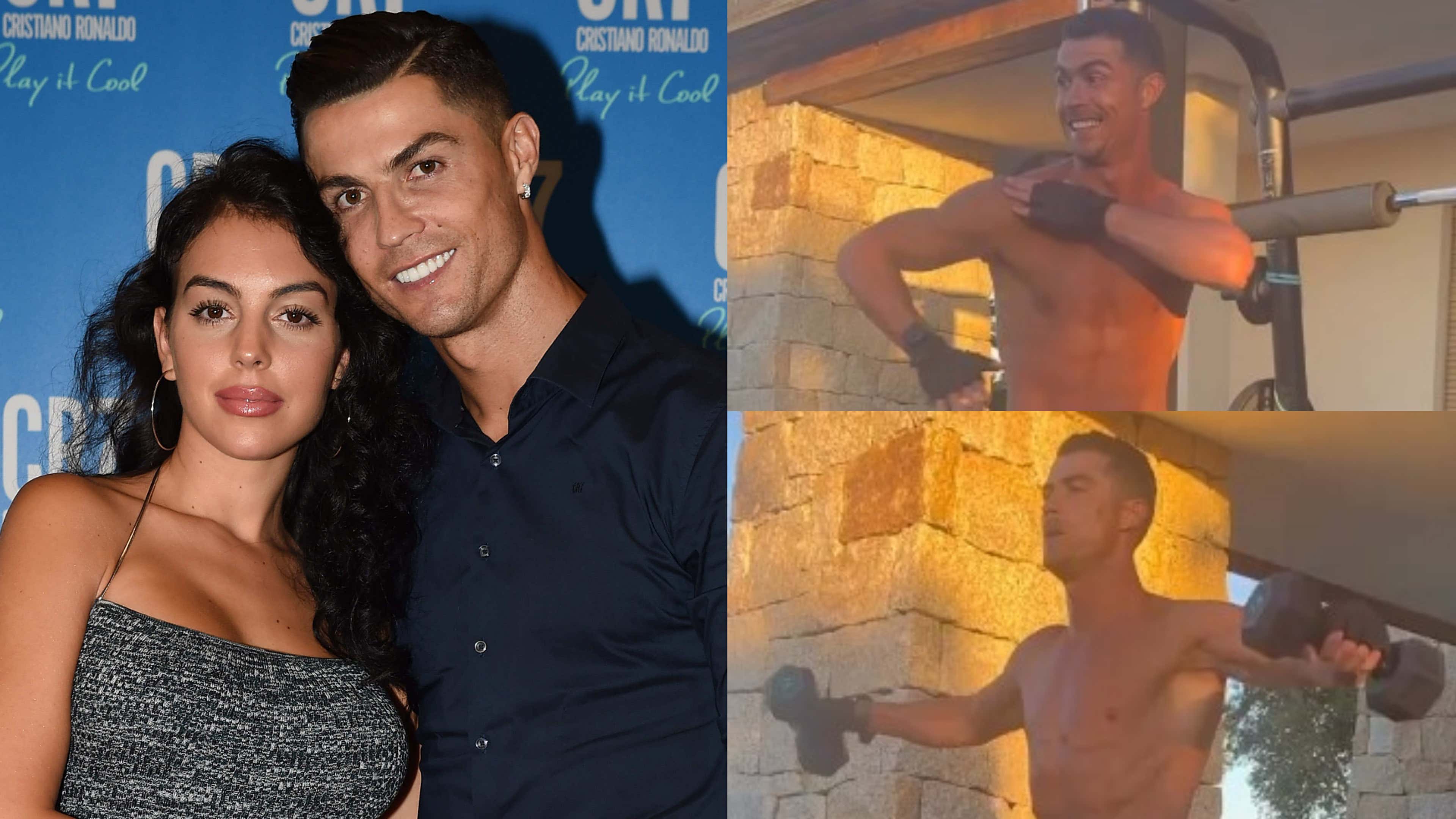 Georgina Rodriguez supports Ronaldo as he plays with Al-Nassr