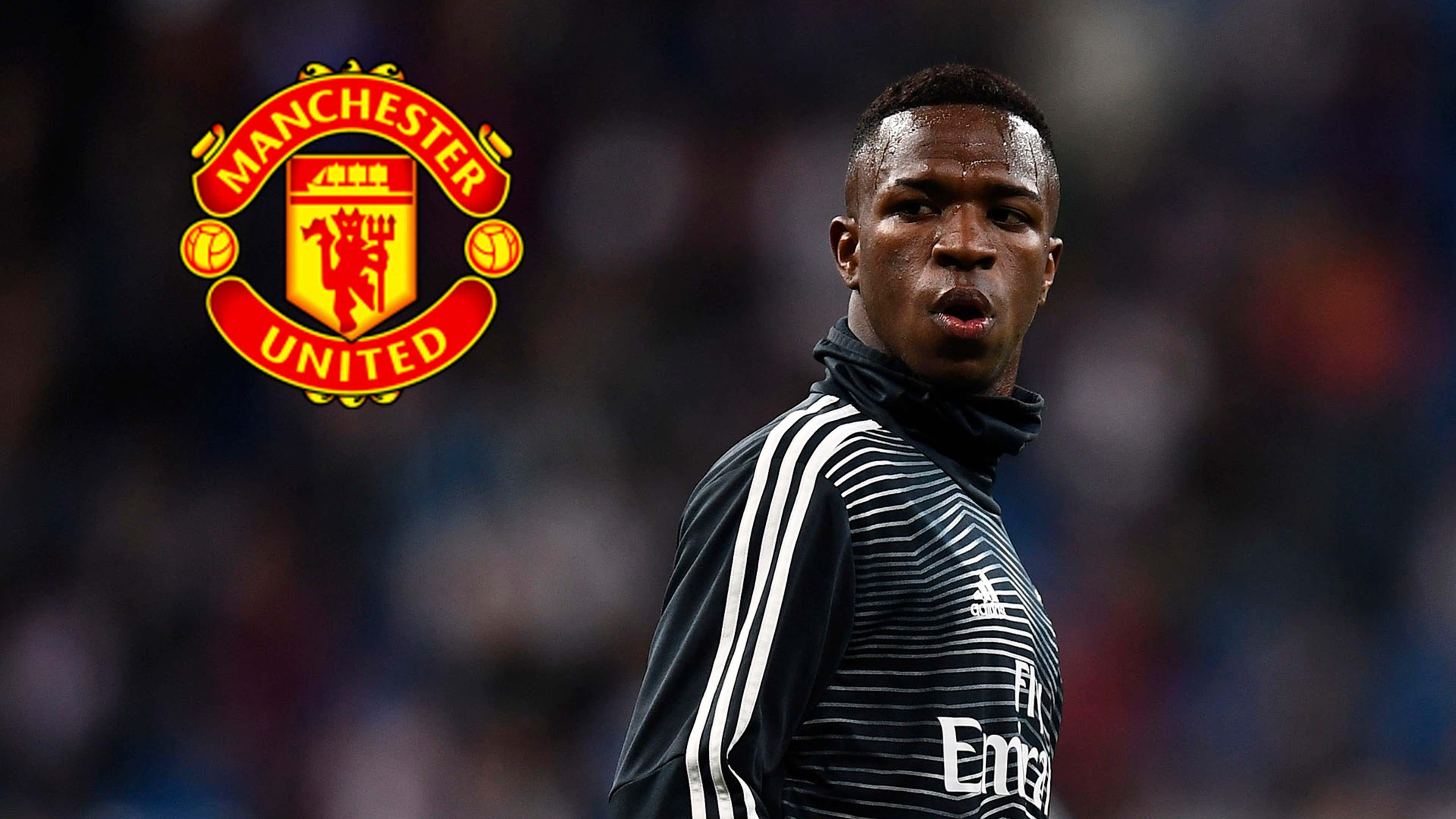 Real Madrid wonderkid Vinicius Jr will move to Man Utd in £100m  deal...according to Football Manager 2019! | Goal.com UK