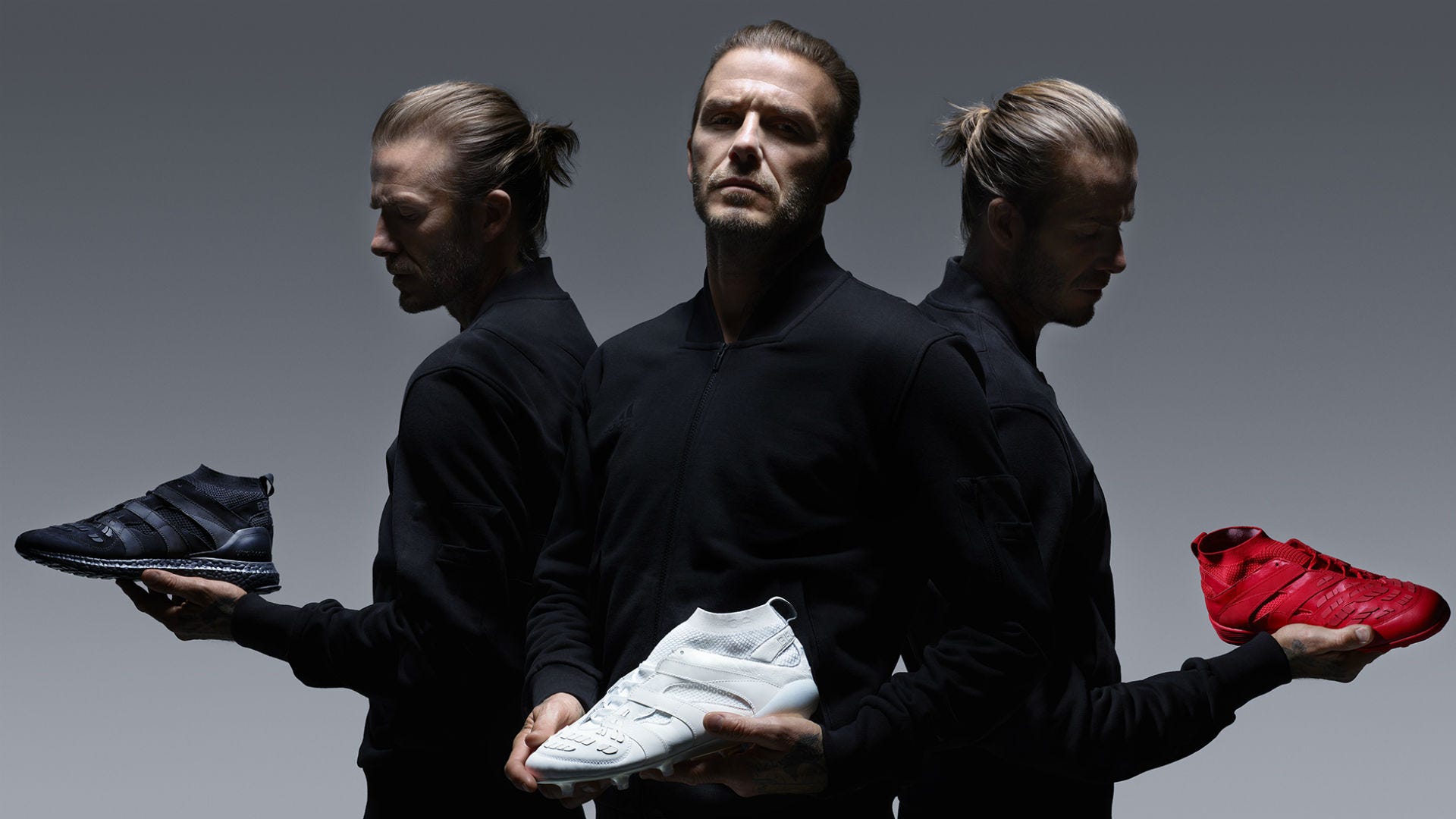 Adidas David Beckham Capsule Collection: Former Man Utd star launches new  footwear collection  English Kuwait