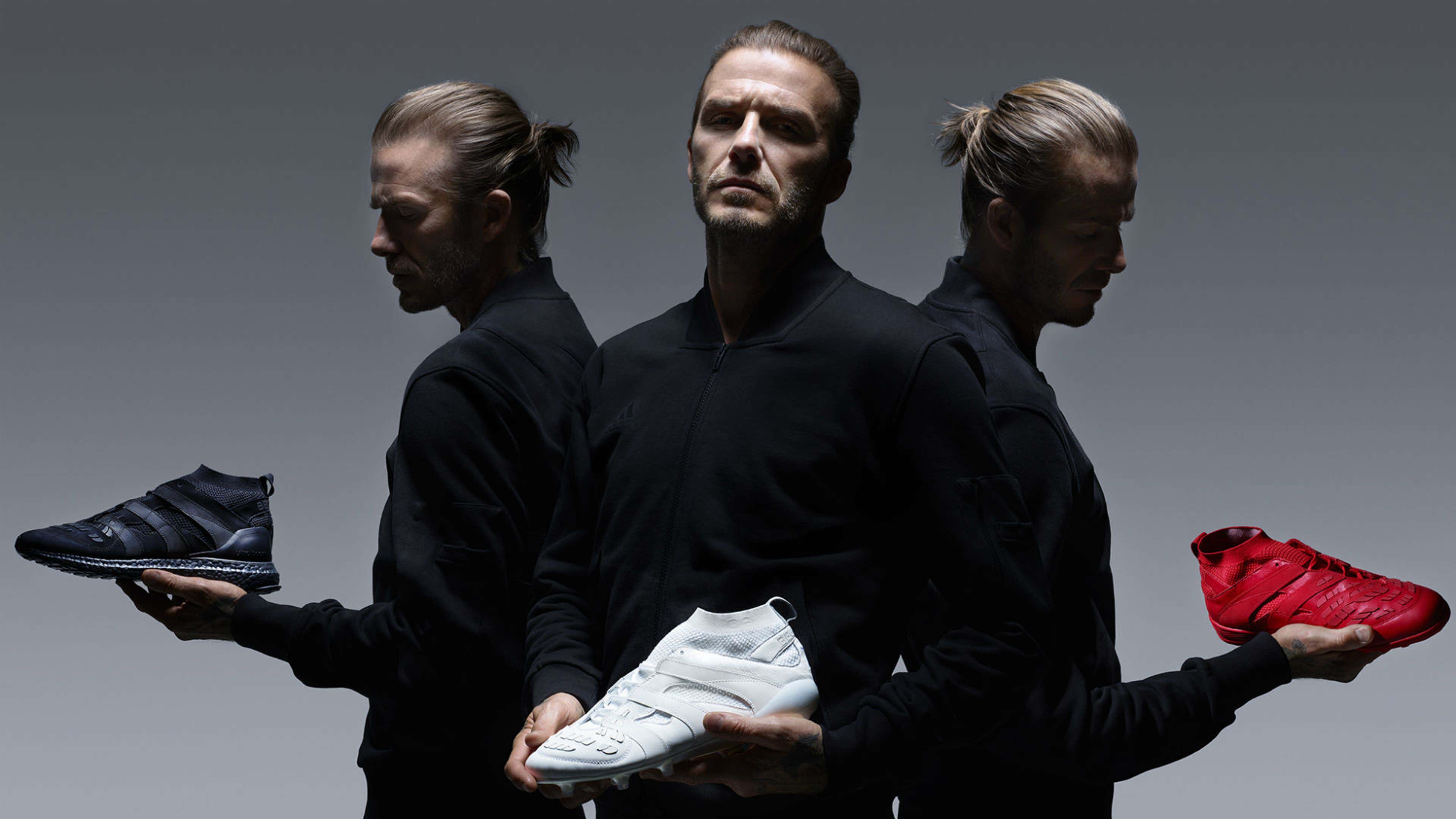 Adidas sign up David Beckham to promote new climacool Revolution shoes