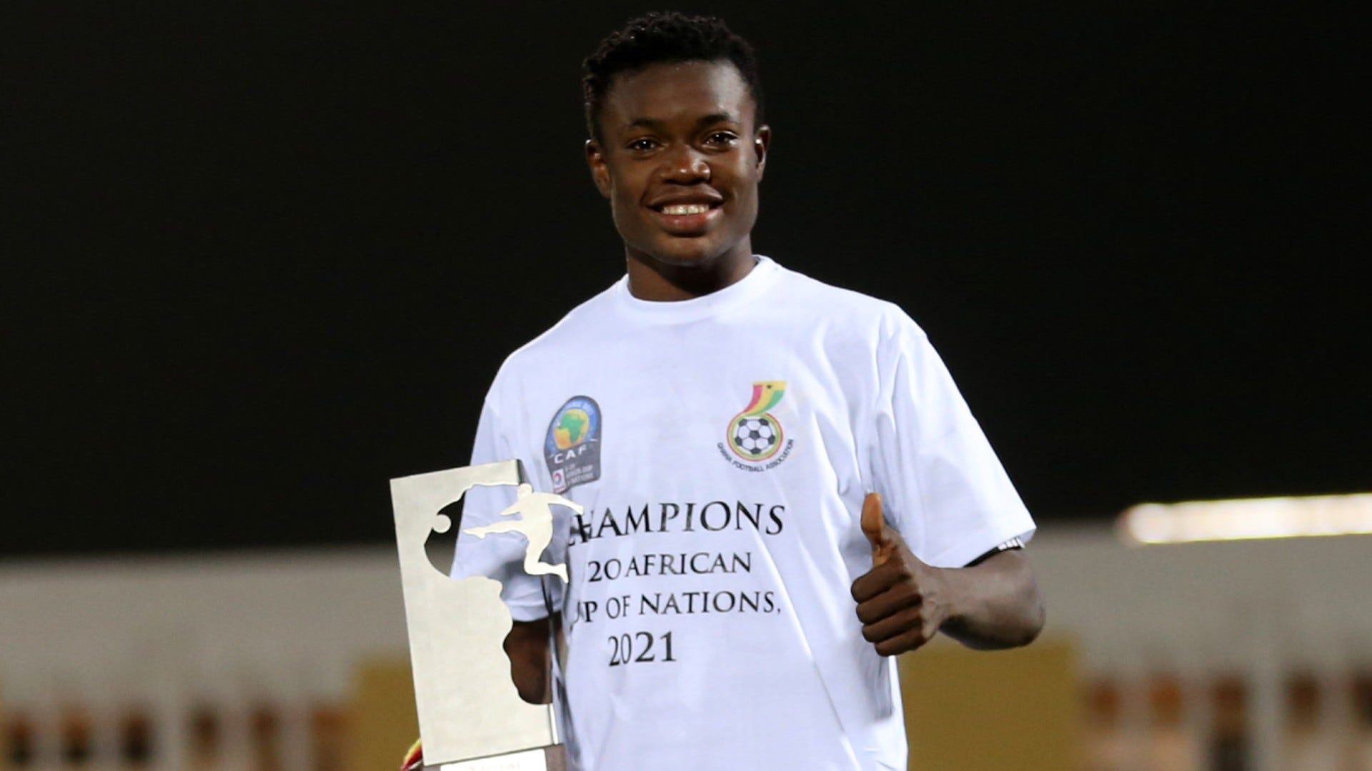 No Issahaku: Anim Cudjoe headlines new Ghana U20 squad announced   English Kuwait