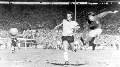 Geoff Hurst England West Germany 1966 World Cup 