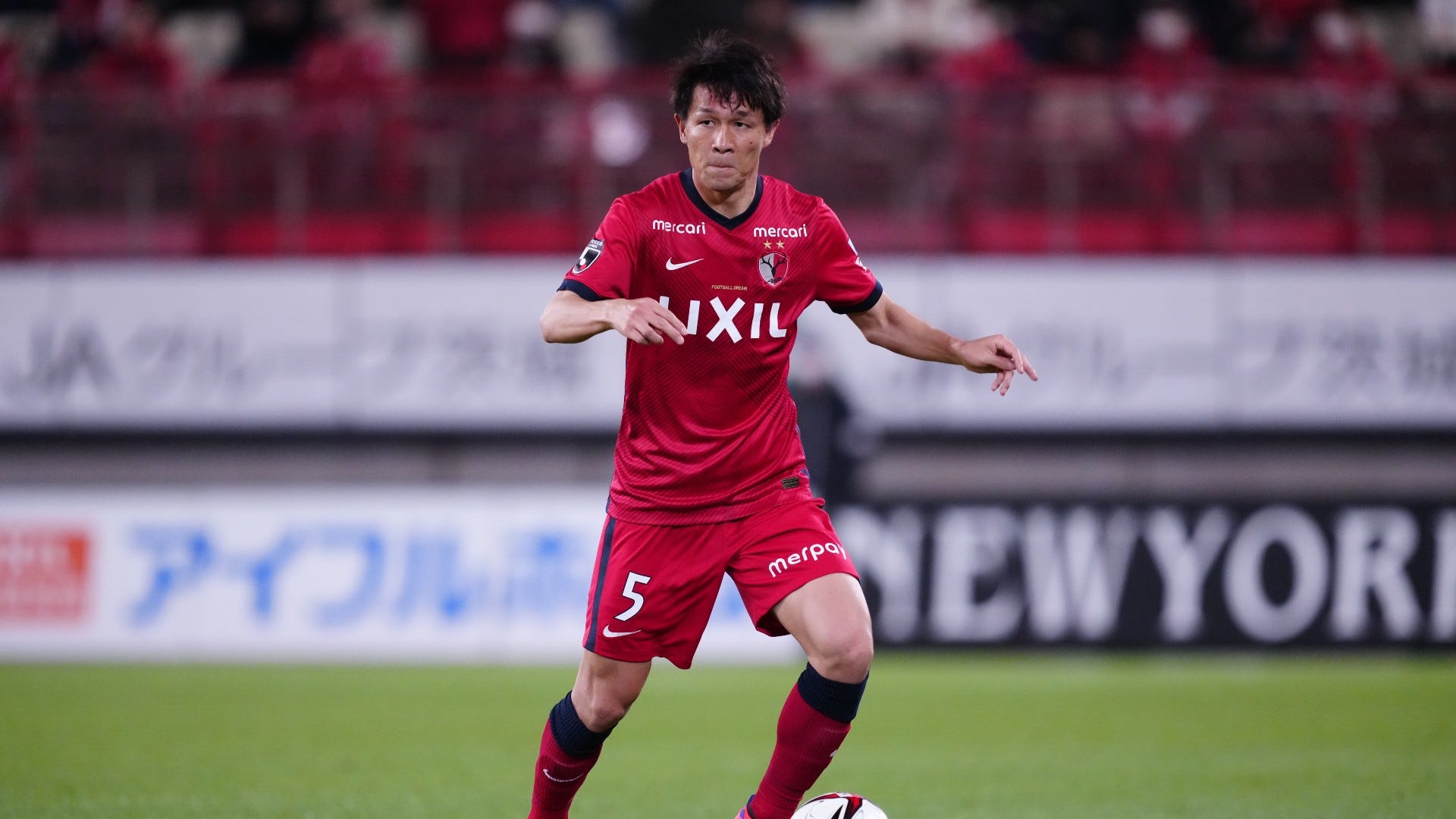 杉岡大暉、湘南に期限付き移籍で復帰…鹿島では今季リーグ戦7試合の出場