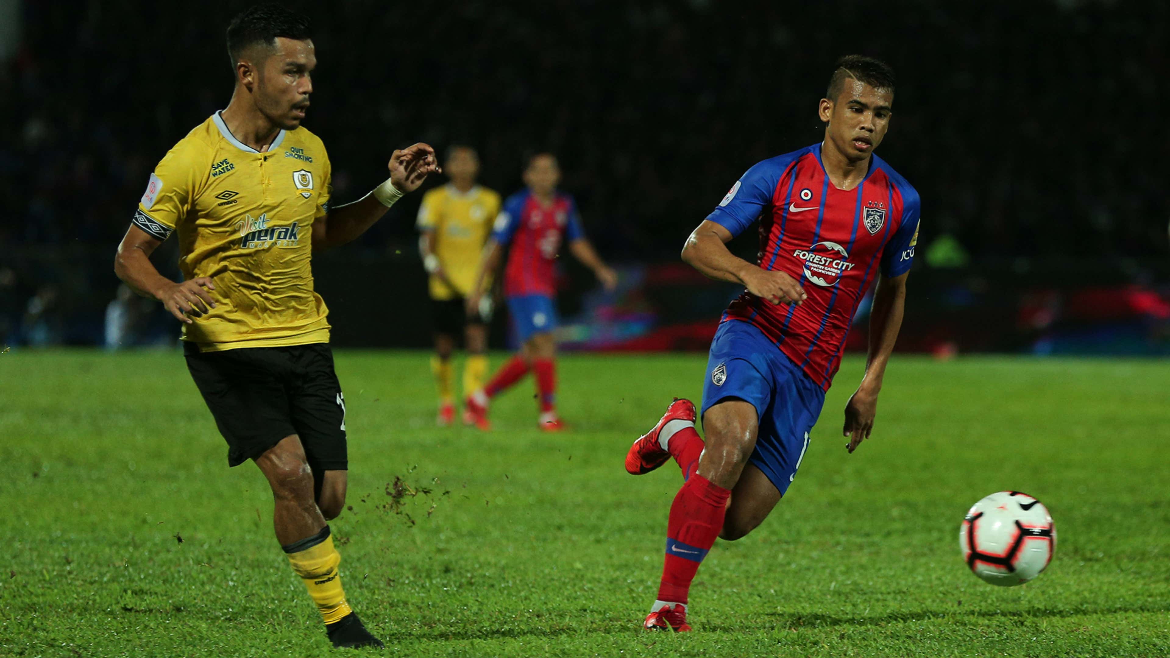 Safawi Rasid, Johor Darul Ta'zim v Perak, Super League, 2 Feb 2019