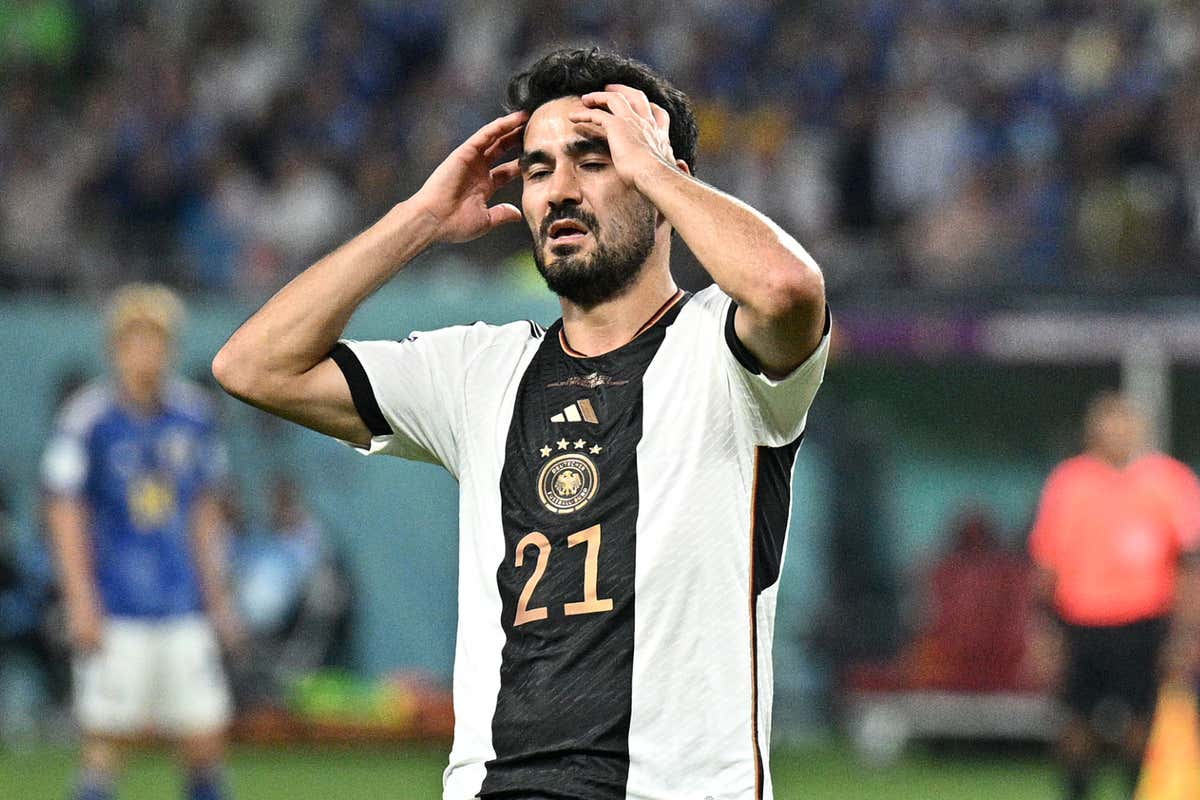 We made it too easy' - Frustrated Gundogan labels Japan's shock winner was  one of the simplest goals in World Cup history | Goal.com UK