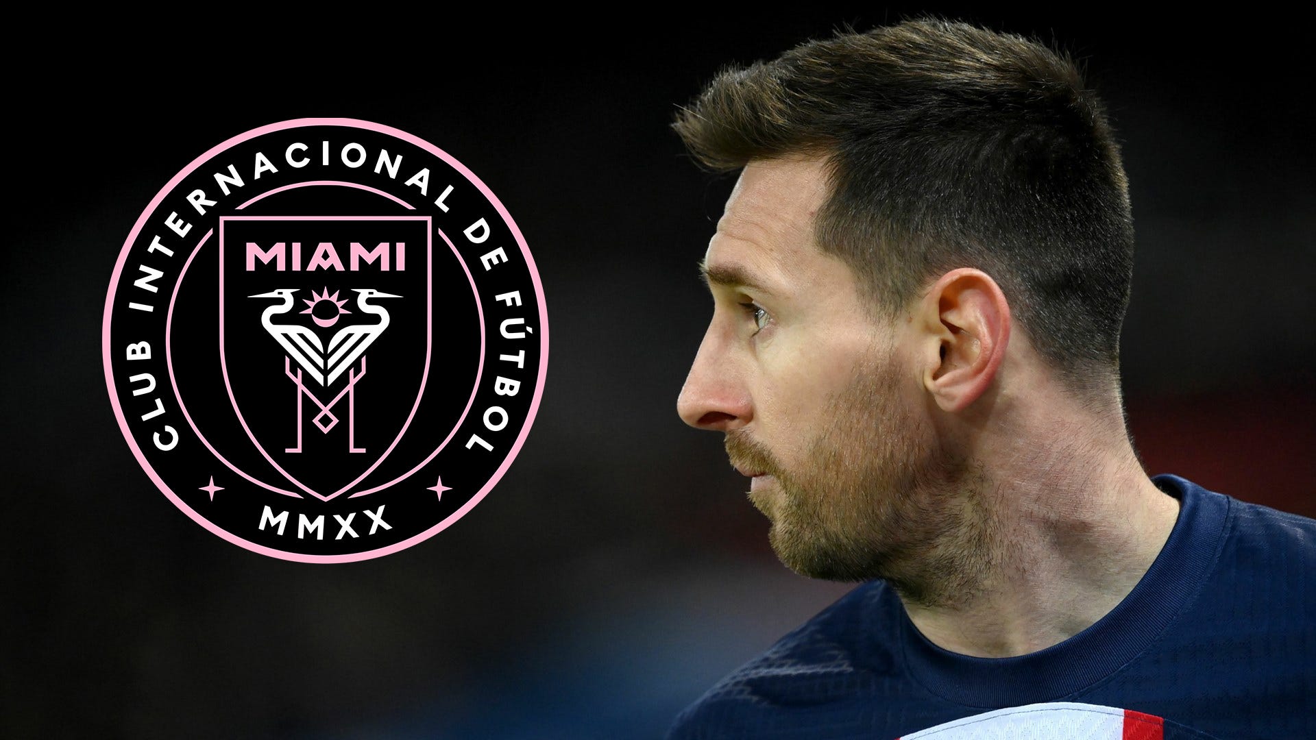 Lionel Messi Inter Miami PSG