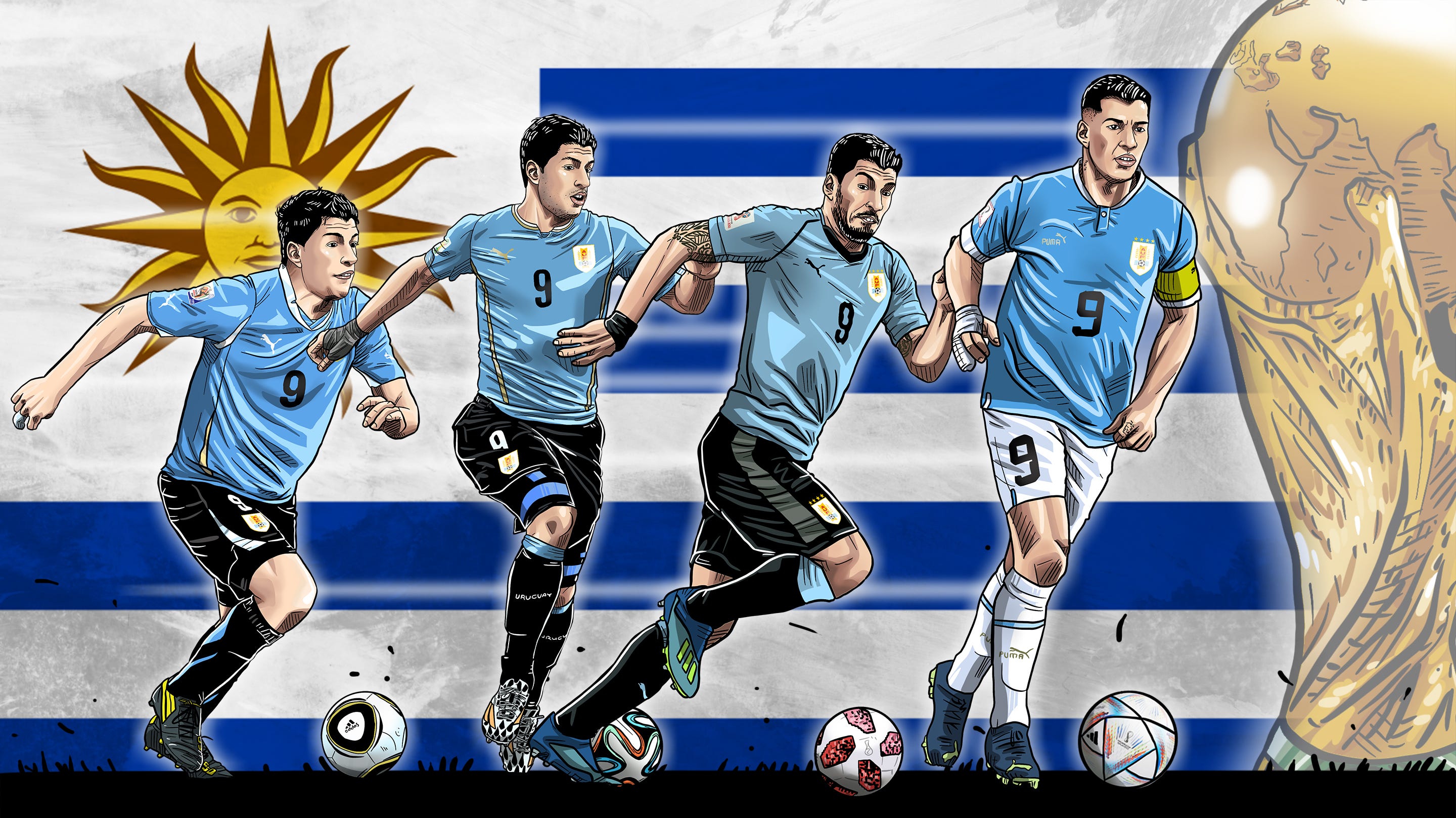 How will the World Cup remember Luis Suarez? Uruguay striker's legacy