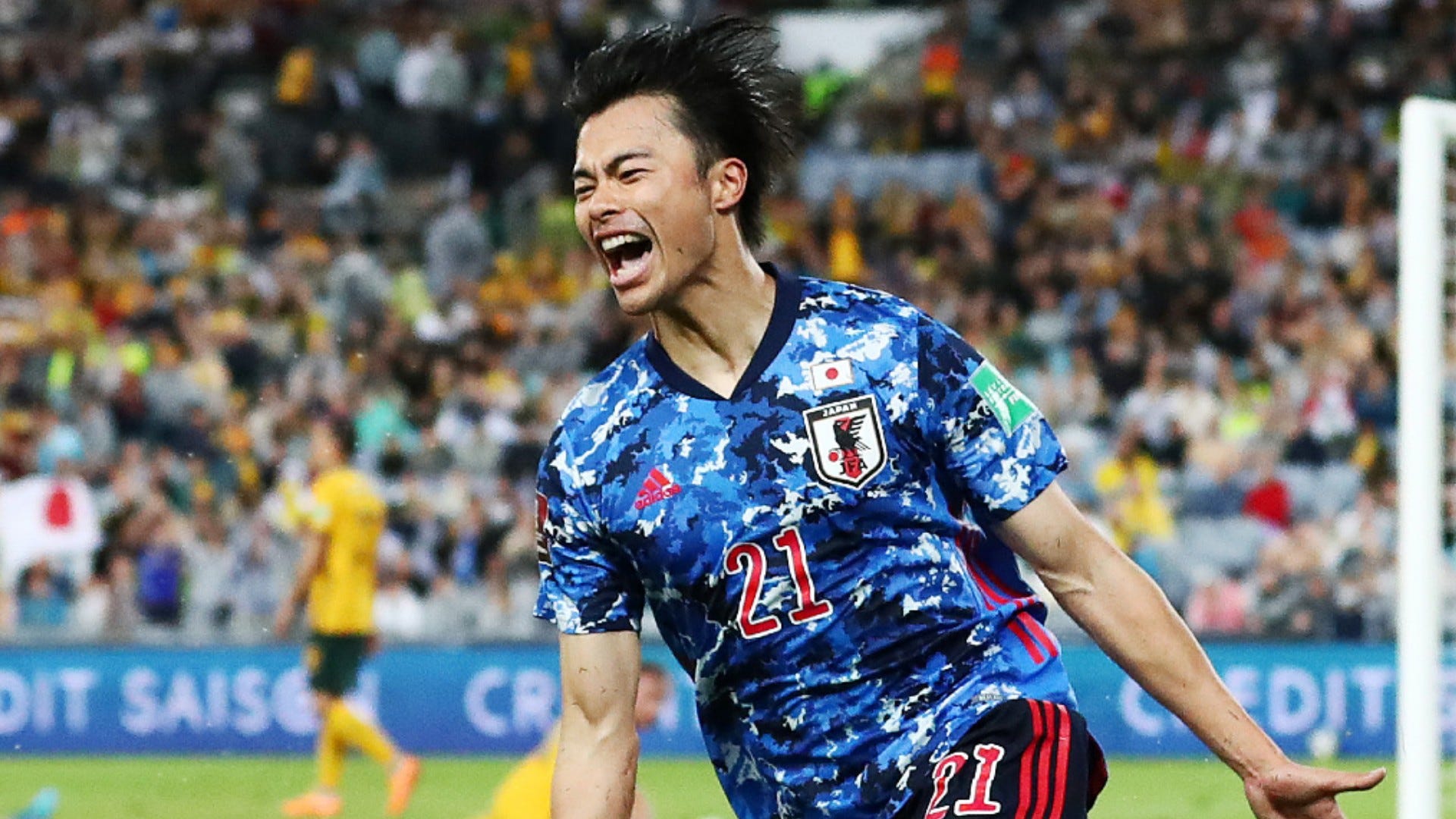 14伊東純也日本代表 三笘薫 2022W杯最終予選 ユニフォーム 川崎フロンターレ