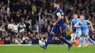 Karim Benzema panenka, Man City vs Real Madrid, UCL 2021-22