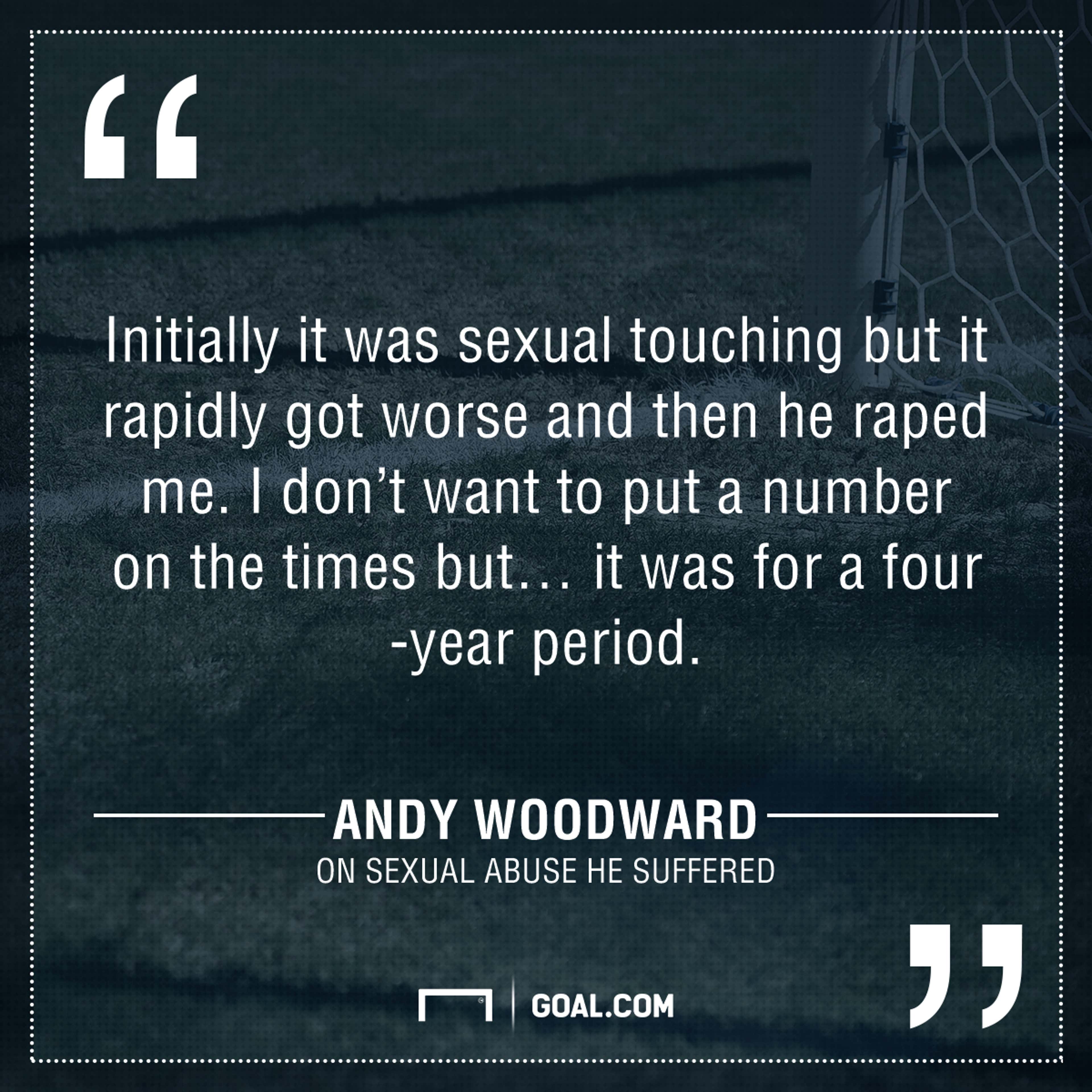 Andy Woodward quote GFX