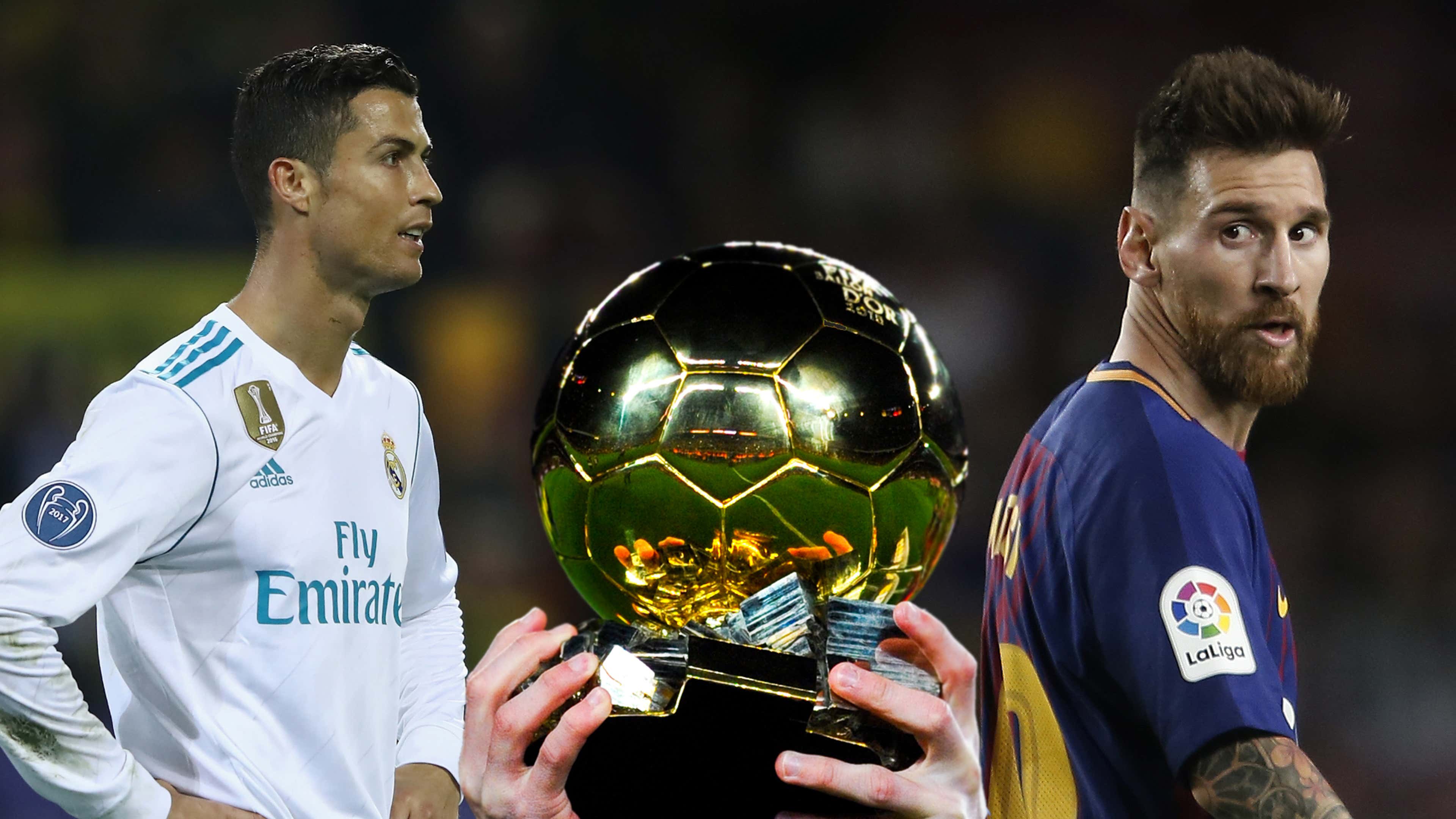 Ronaldo, Messi, Ballon d'Or