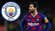 Lionel Messi Barcelona 2019-20 Man City logo