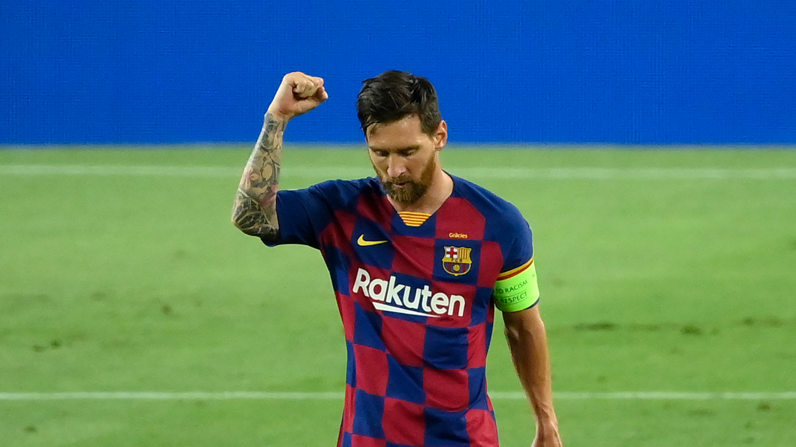 Bạn muốn học hỏi bí kíp thành công của thành viên đội tuyển Barcelona và cầu thủ bóng đá nổi tiếng thế giới - Lionel Messi? Bức ảnh này chắc chắn sẽ lôi cuốn bạn với những hình ảnh tuyệt đẹp và chân thật về cuộc đời và sự nghiệp của anh ấy.