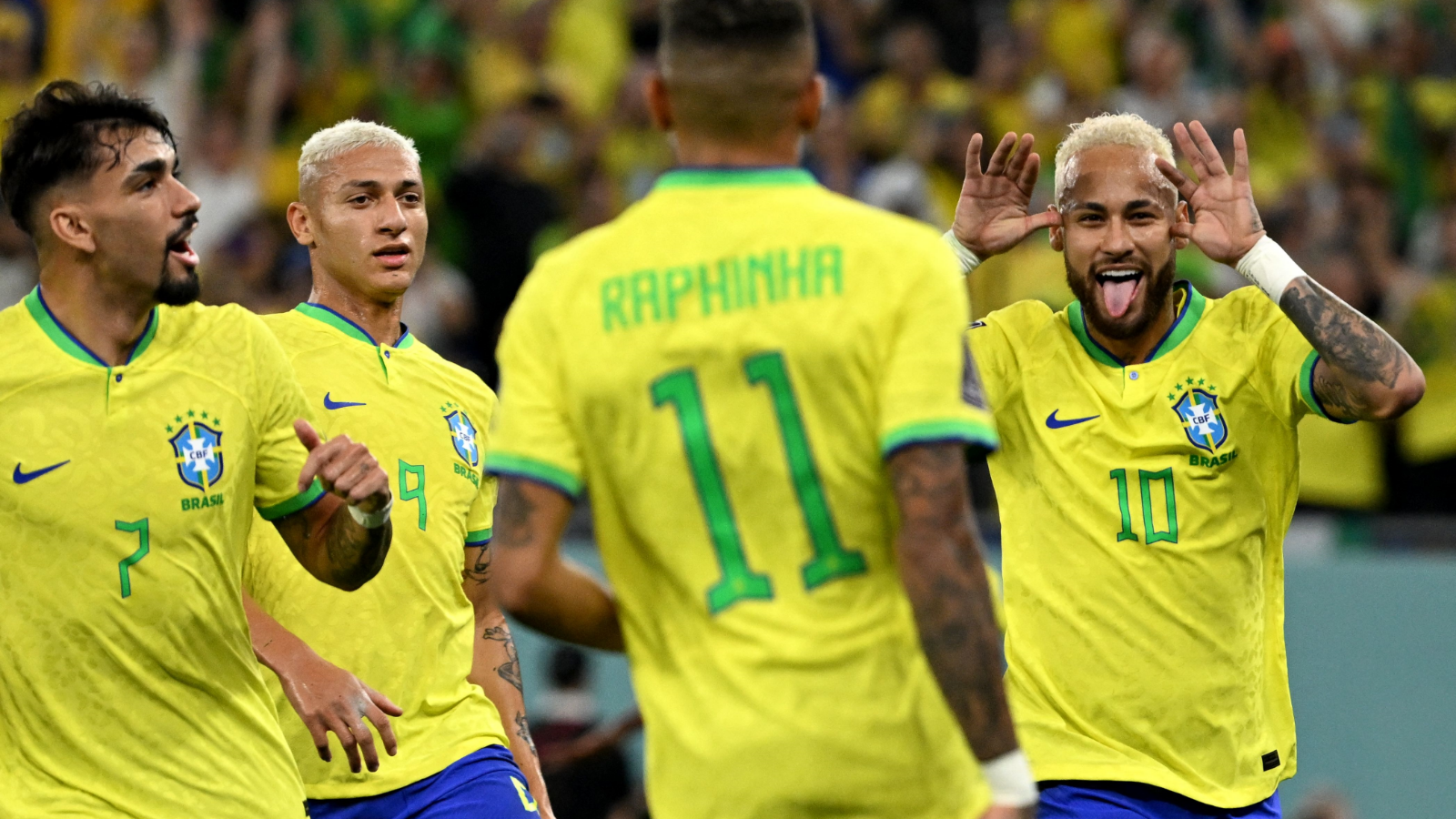 Neymar Brasil Corea del Sur Qatar 2022 Mundial
