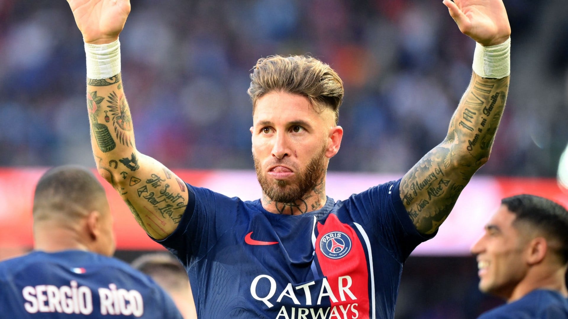 WATCH: Sergio Ramos isn't finished yet! Former PSG star posts video of  training session as he seeks new club for 2023-24 season | Goal.com US
