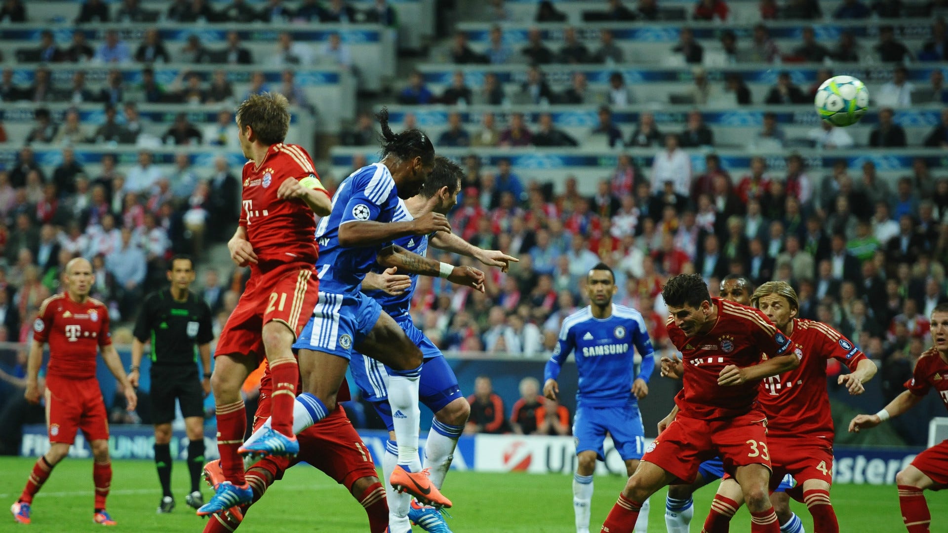 Didier Drogba Chelsea Champions League 2011-2012