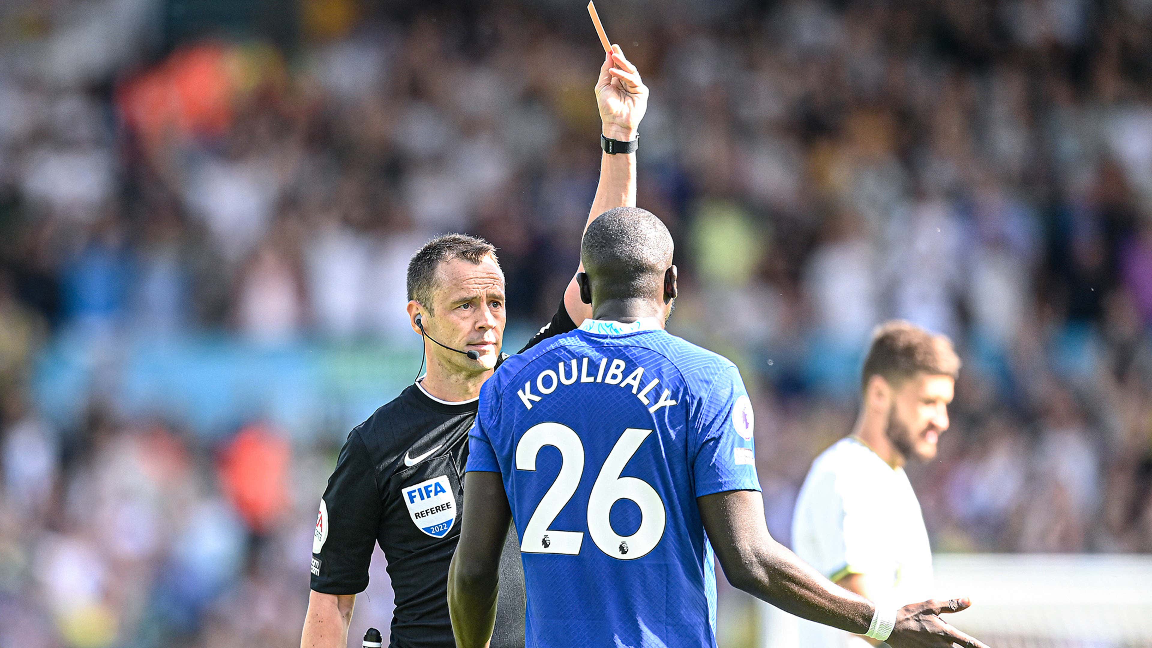 Kalidou Koulibaly Chelsea Leeds 2022-23