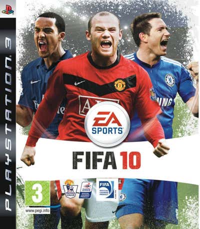 FIFA 10 Capa Cover