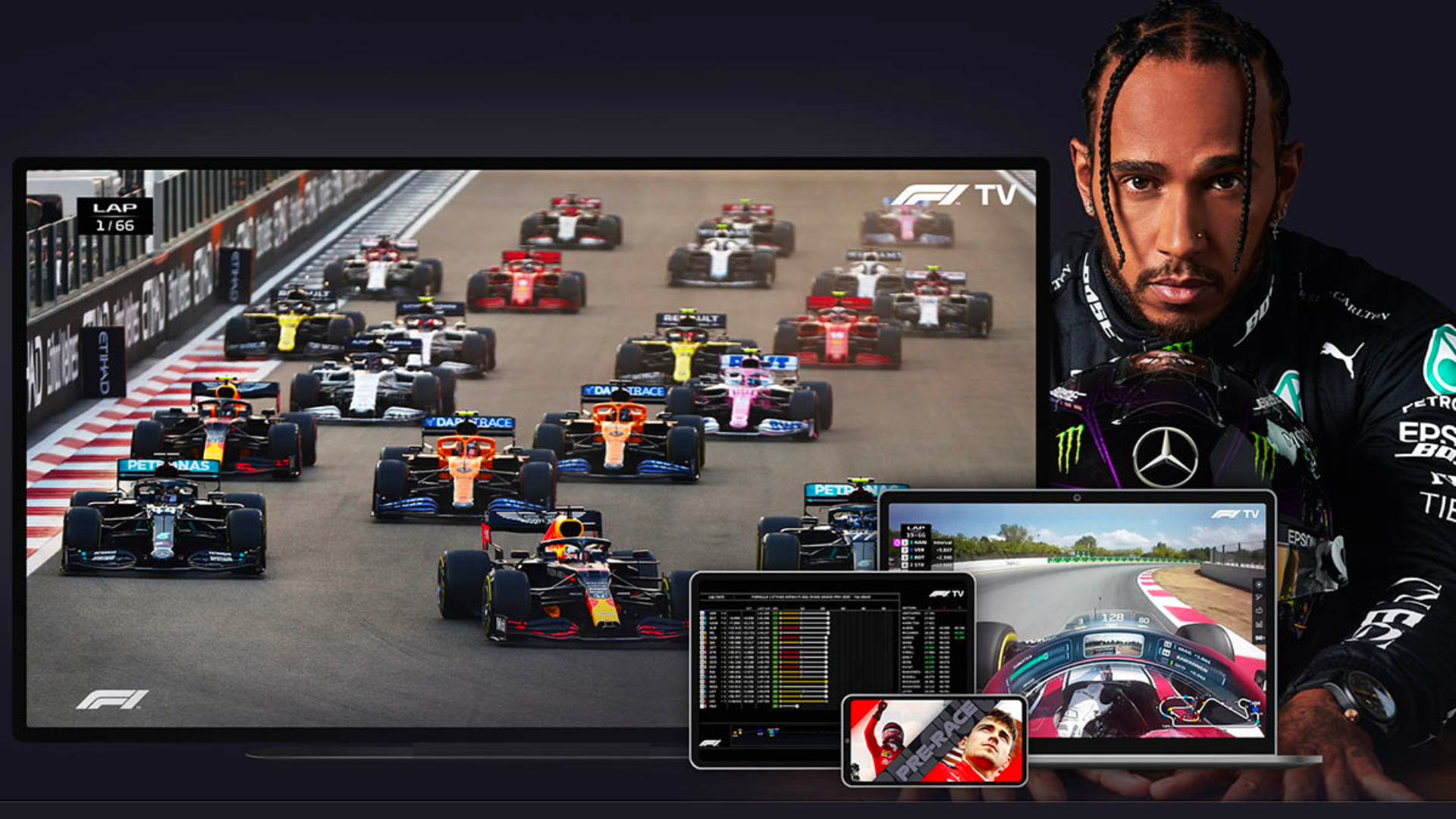 best streaming service for f1