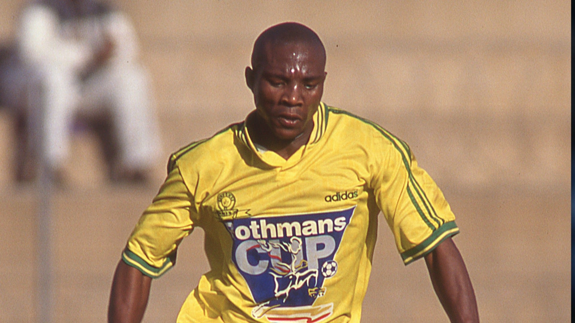 Bennet Mnguni Mamelodi Sundowns 1998/99.