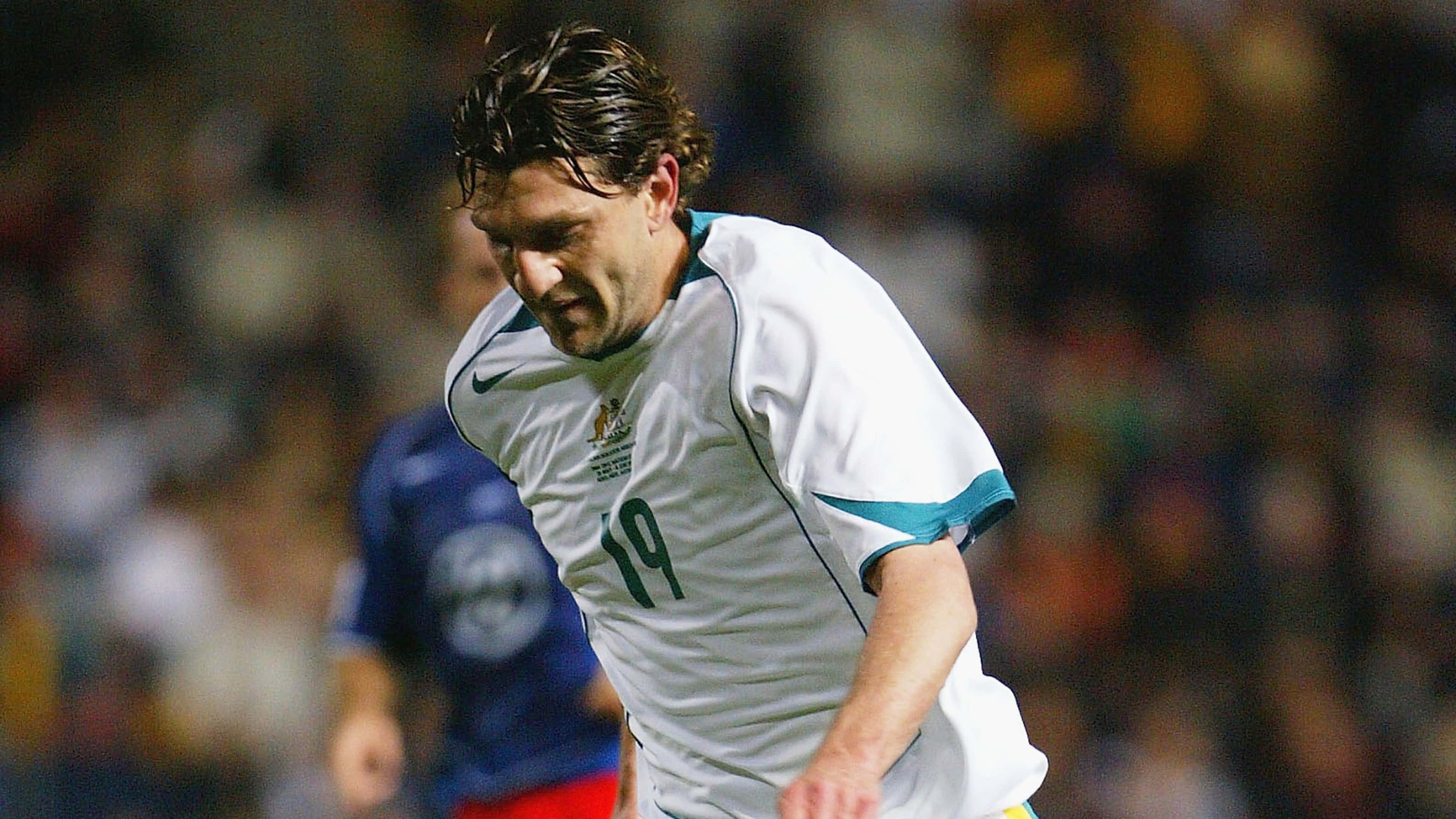 Max Vieri Australia New Zeland OFC Nations Cup 2004