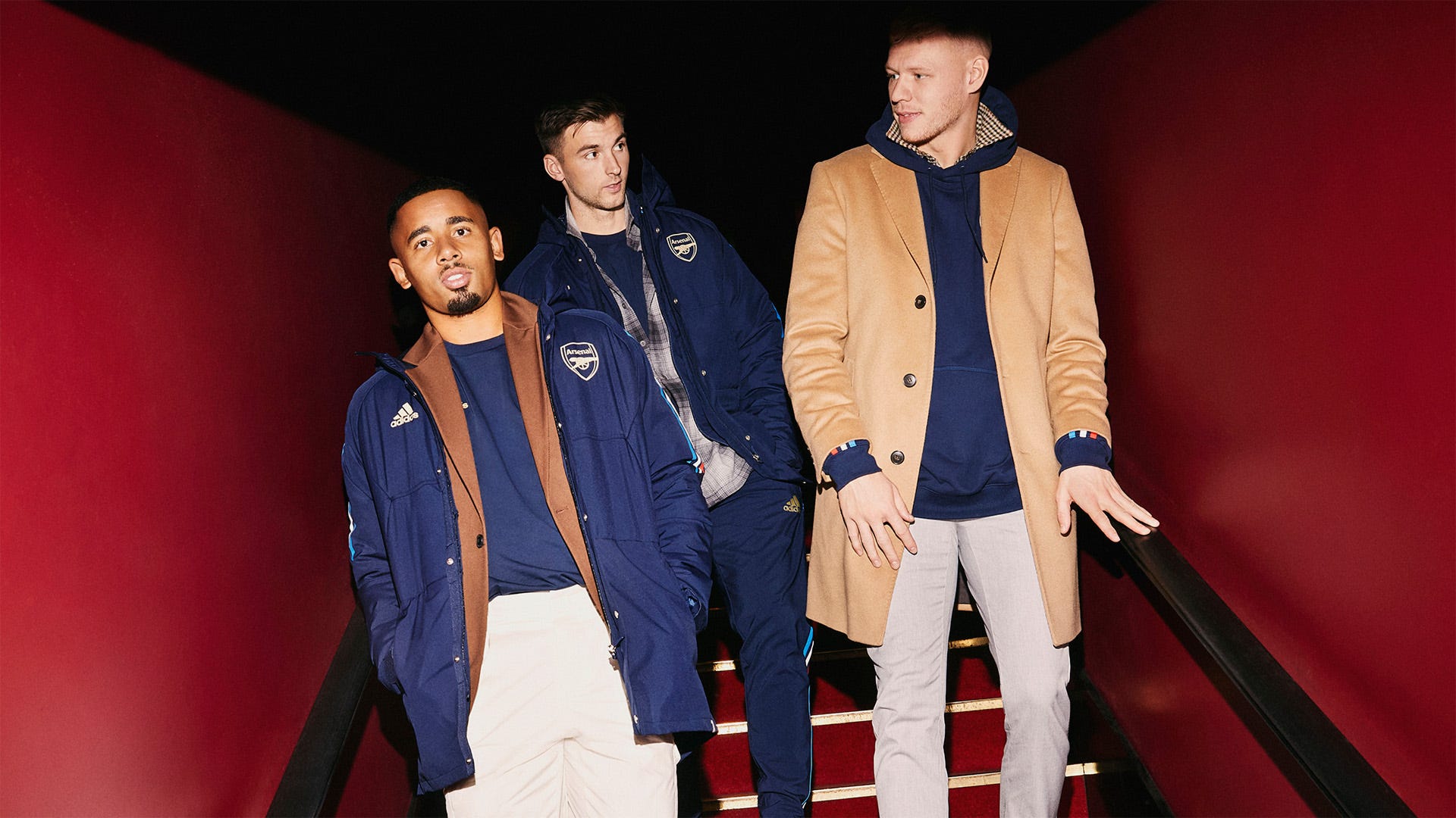 Arsenal x adidas french collection 1