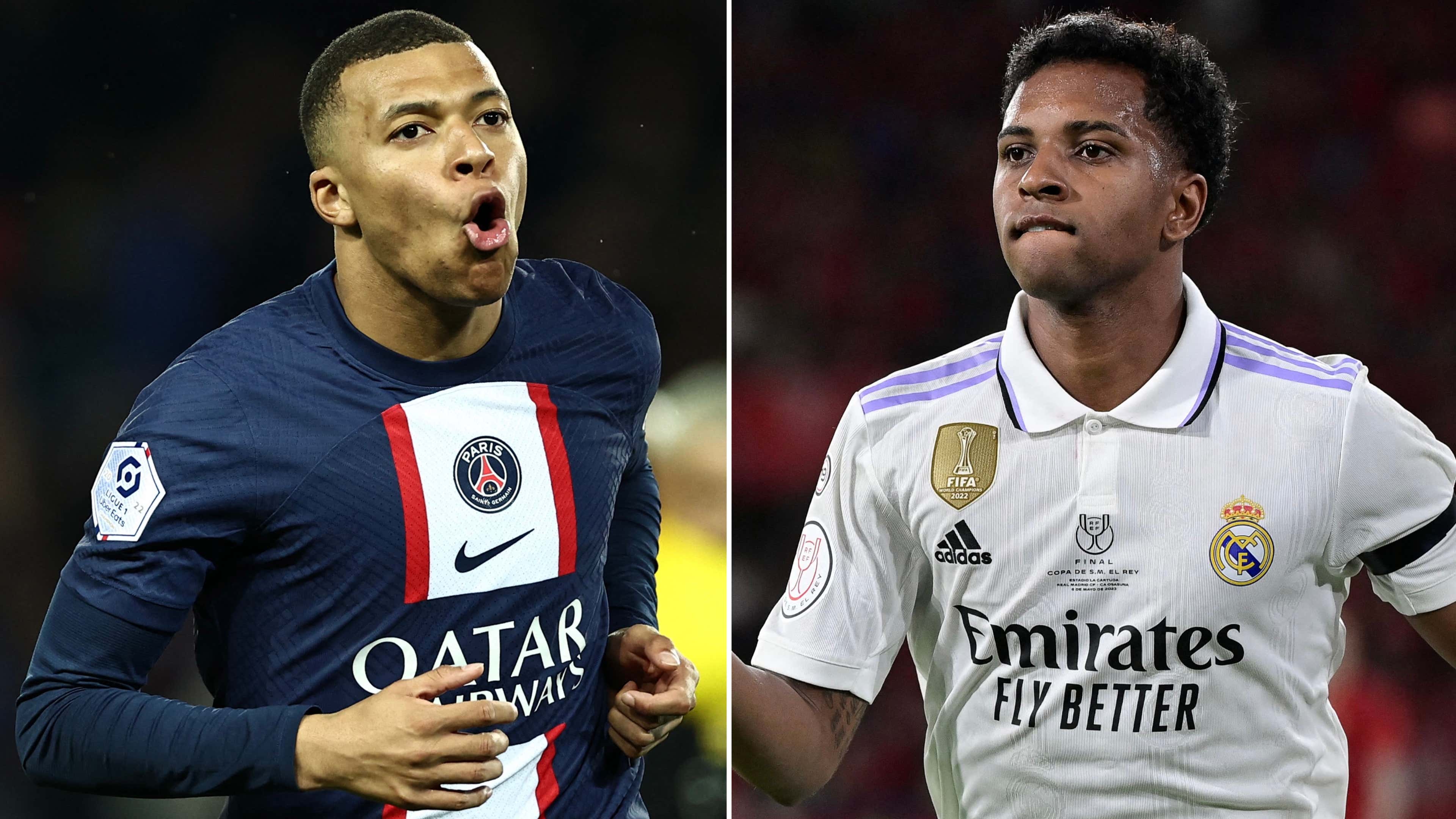 Rodrygo hopeful Kylian Mbappe will finally complete Real Madrid transfer  this summer as he insists PSG superstar will 'help us a lot' | Goal.com US