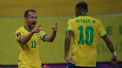 Neymar Everton Ribeiro Brasil Eliminatorias