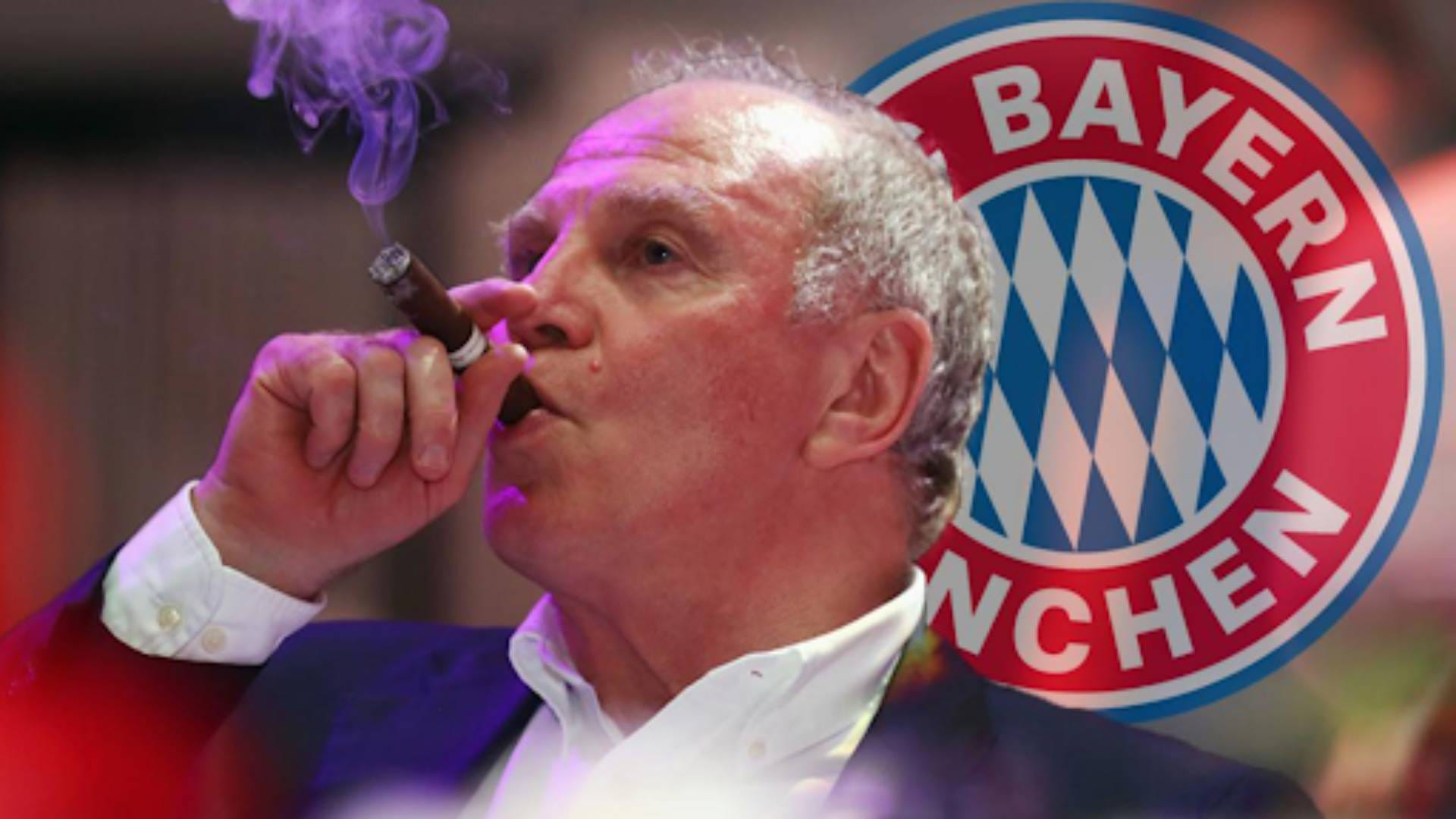 Bayern Munich : Uli Hoeness fracasse Oliver Kahn