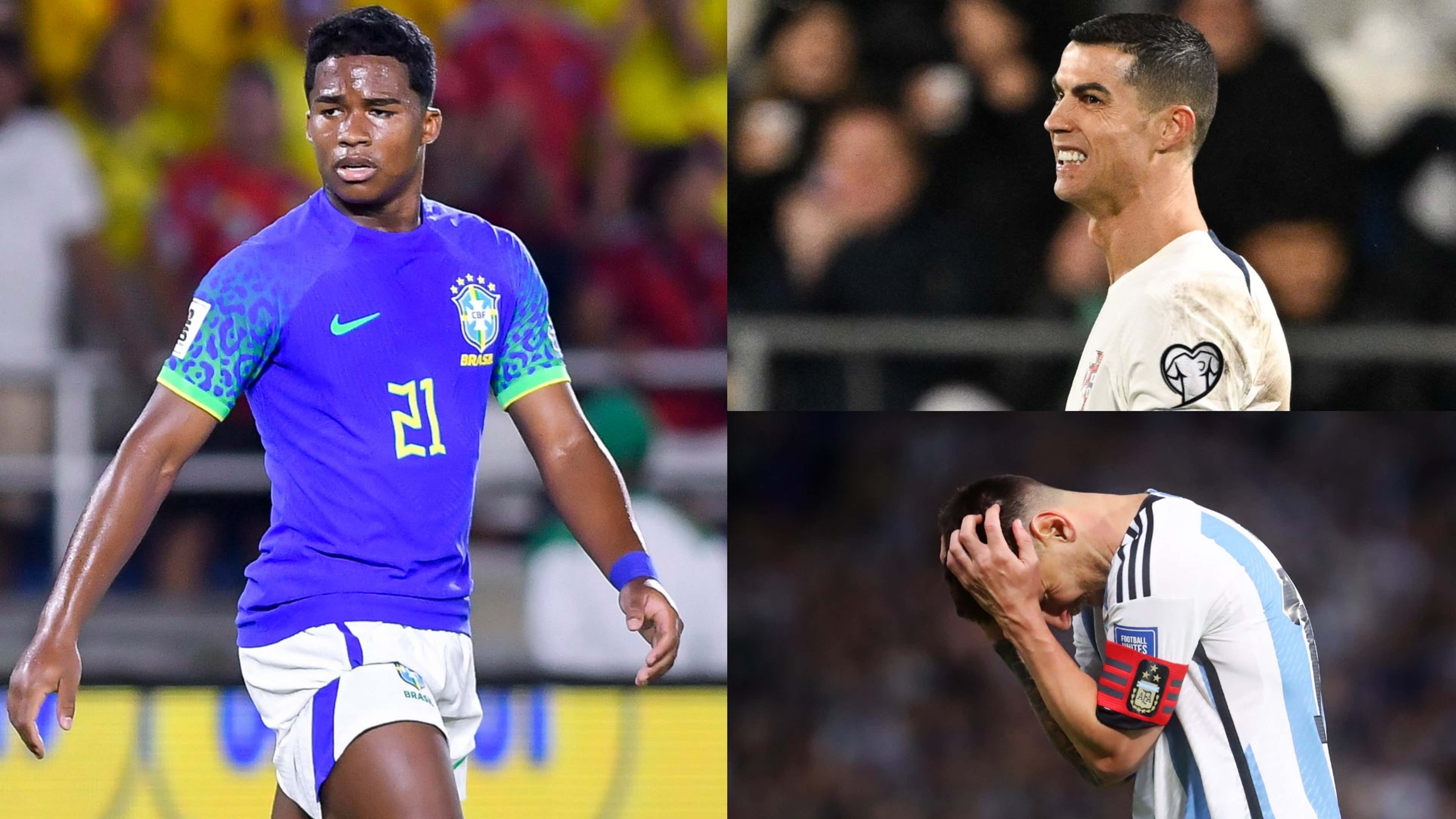 Endrick-Ronaldo-Messi-Portugal-Argentina-Brazil