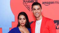 Cristiano Ronaldo Georgina Rodriguez MTV EMAs 2019