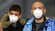 Napoli fans in masks, Coronavirus, COVID-19