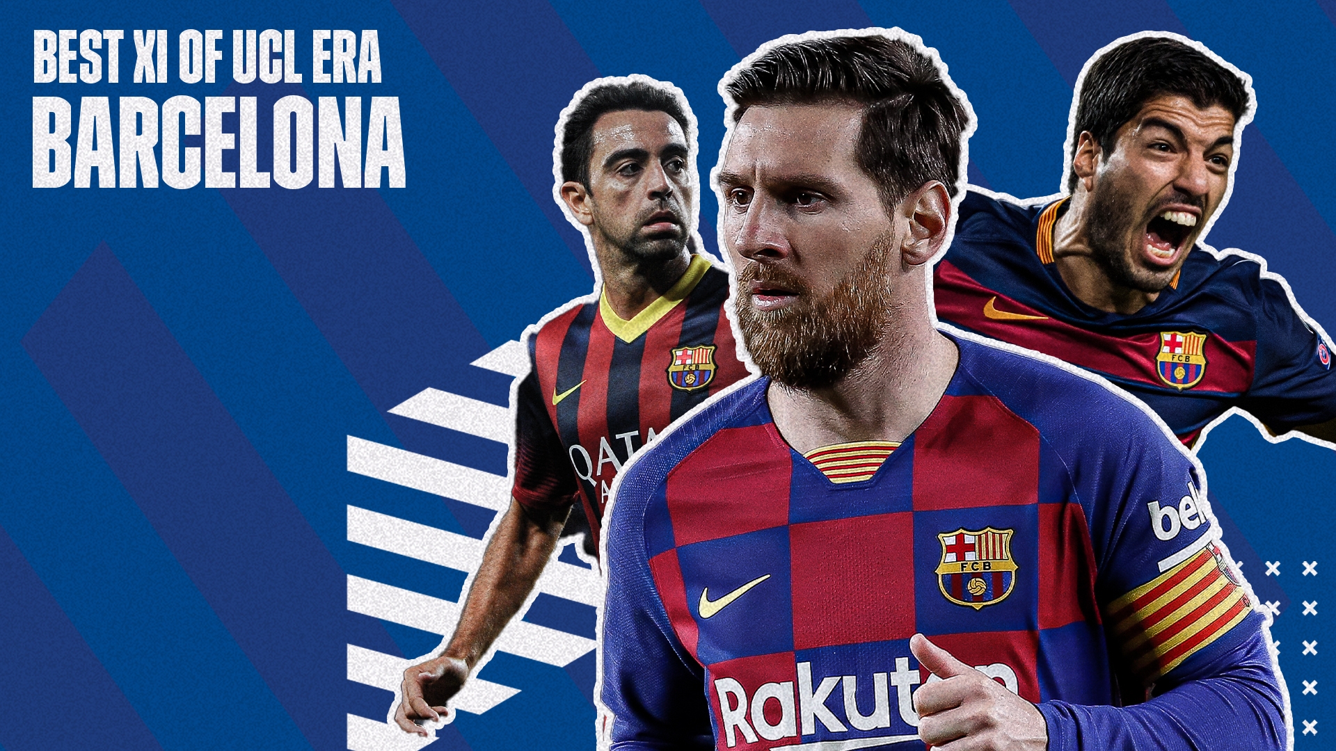 Messi Xavi Barcelona S Best Xi Of The Champions League Era