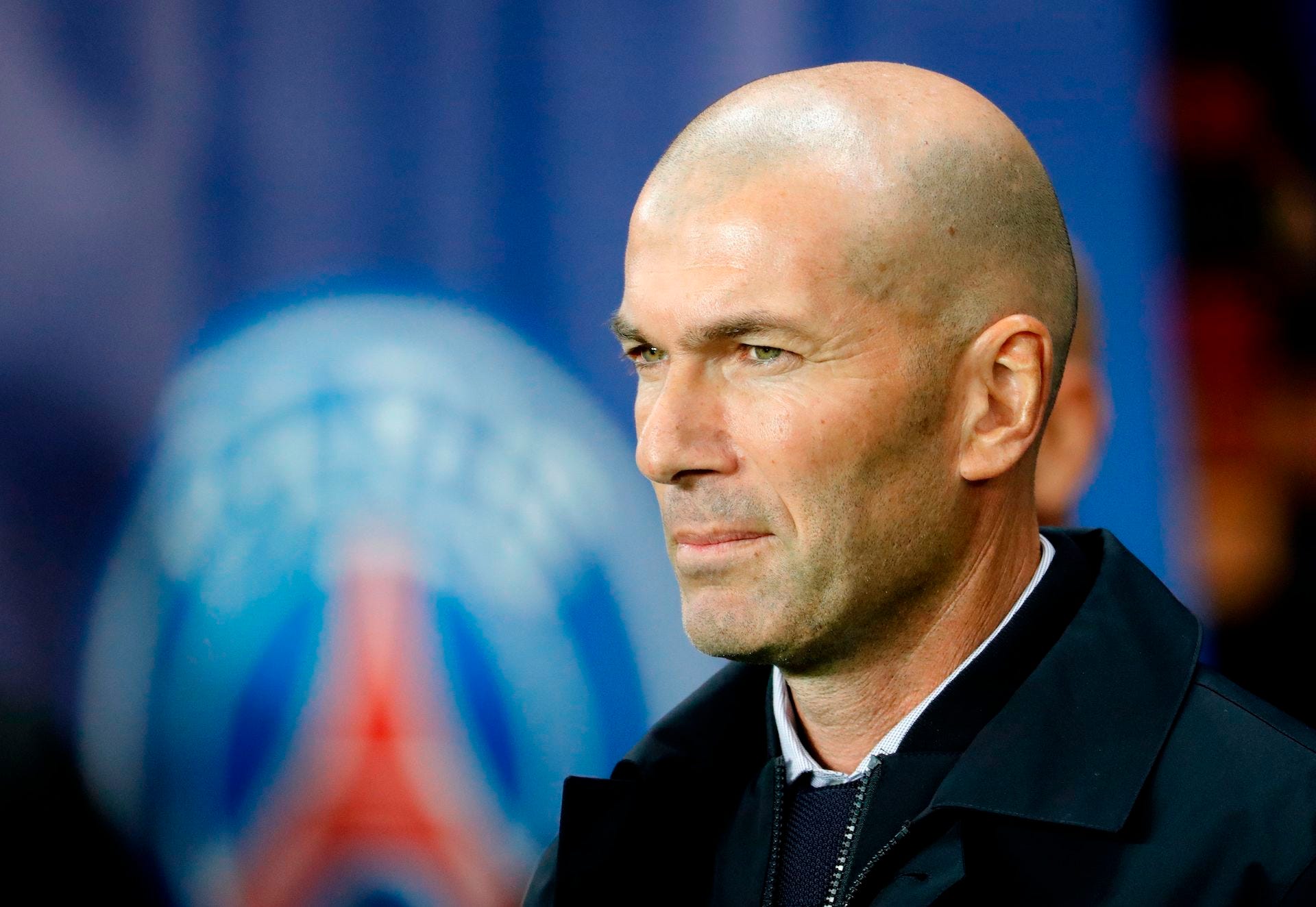 Zidane PSG Real Madrid Champions League