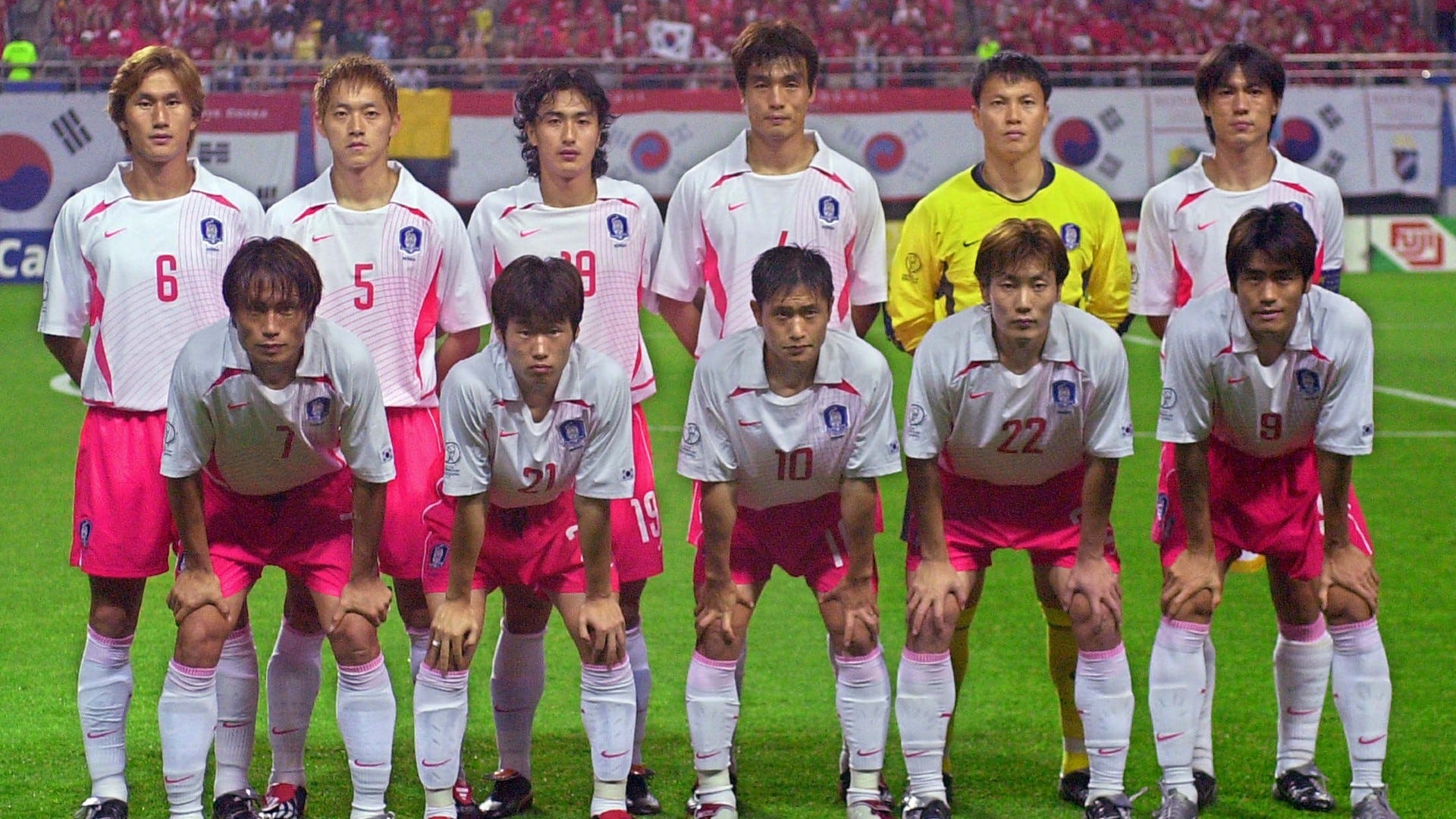 South Korea, 2002 World Cup