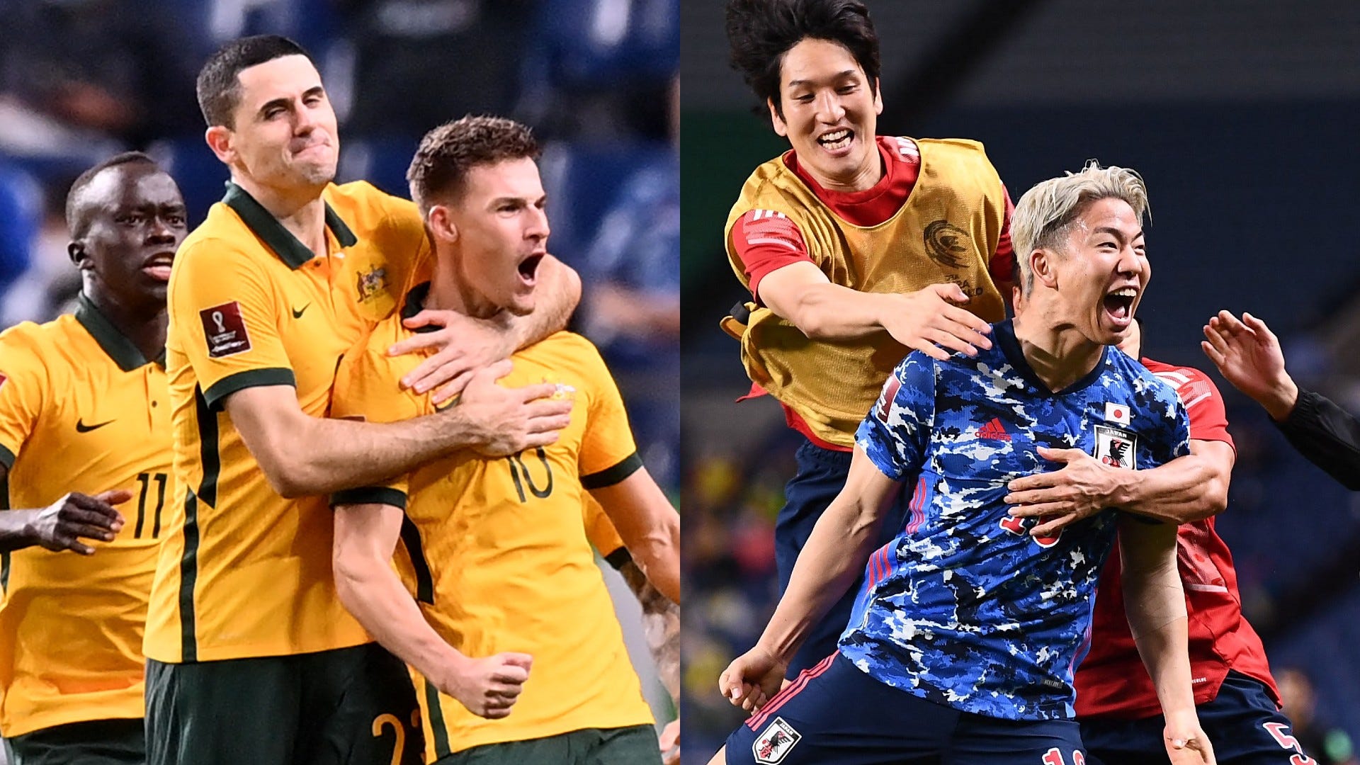 サッカー日本代表とオーストラリア代表 過去10年の対戦成績は Goal Com 日本
