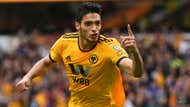 Raul Jimenez Wolves Manchester United FA Cup 2019