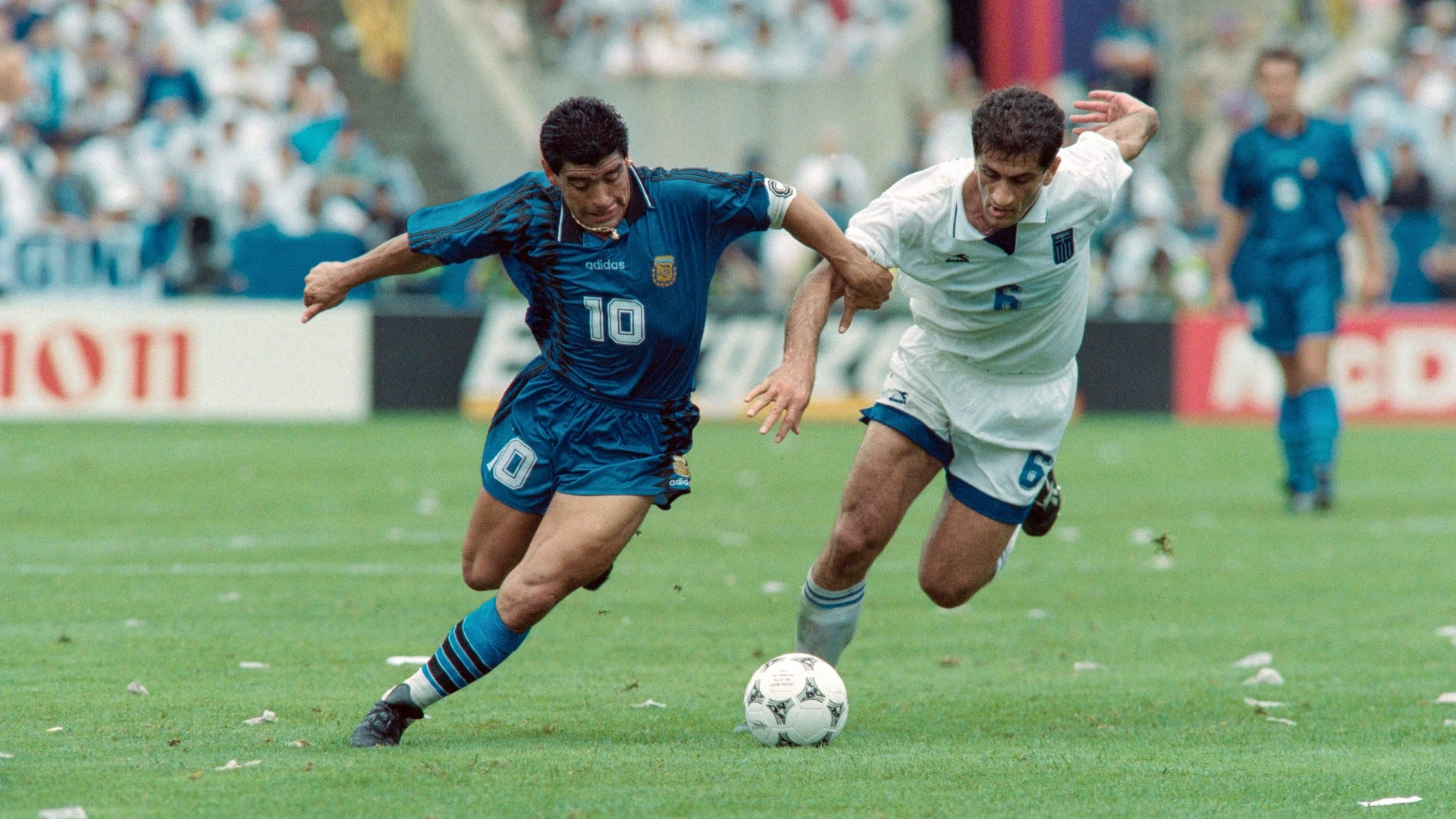 Argentina, Greece, 1994 World Cup