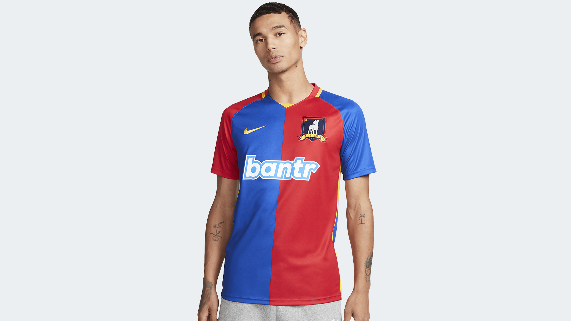 Buy Ted Lasso AFC Richmond jersey - Nike home & away kit