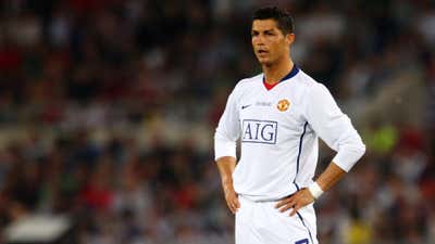 Barcellona Manchester United Cristiano Ronaldo 2009